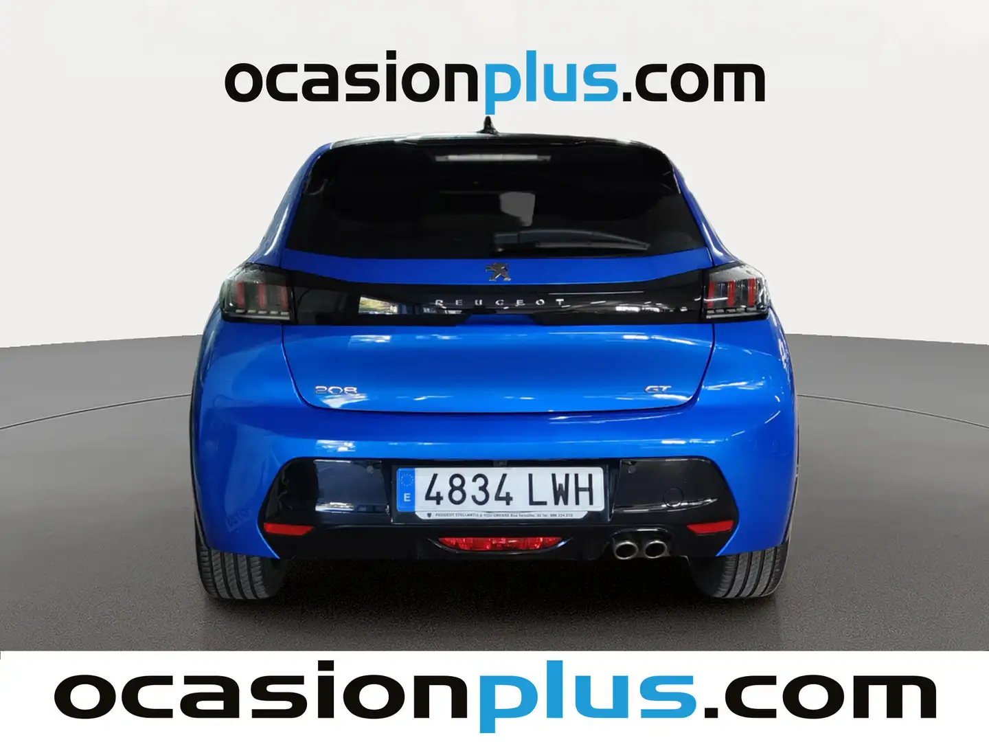 Foto Peugeot 208 Peugeot 208 PureTech 130 GT EAT8 (130 CV)