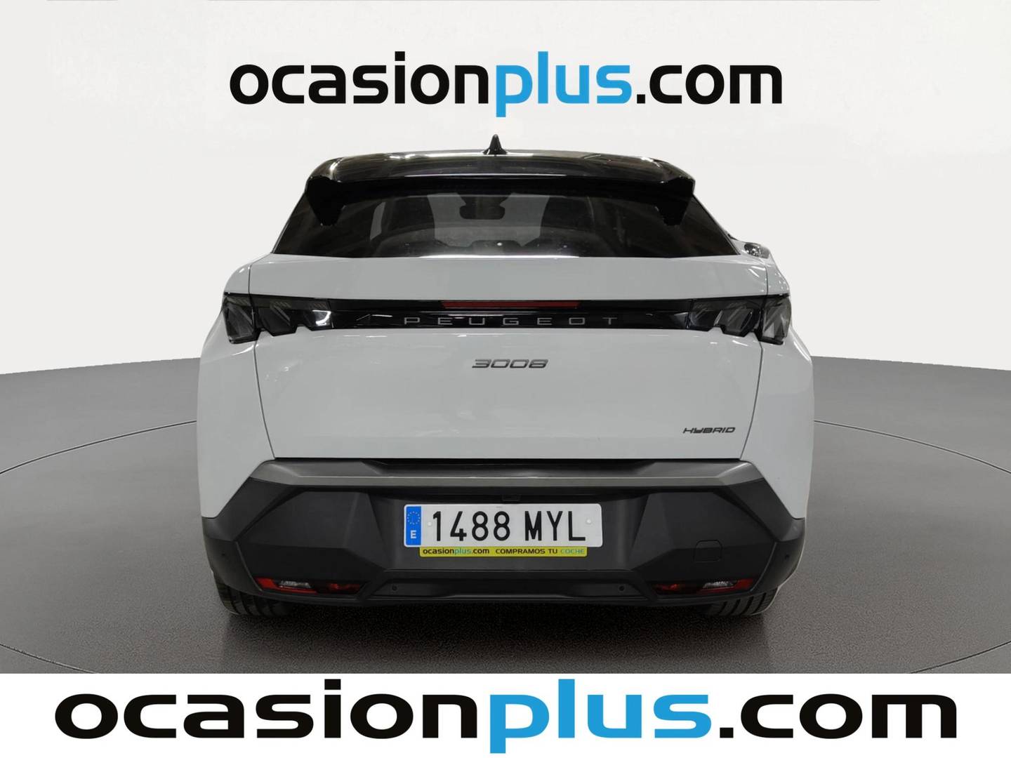 Peugeot 3008 Hybrid Peugeot 3008 Hybrid GT eDCS6 (136 CV) al mejor precio