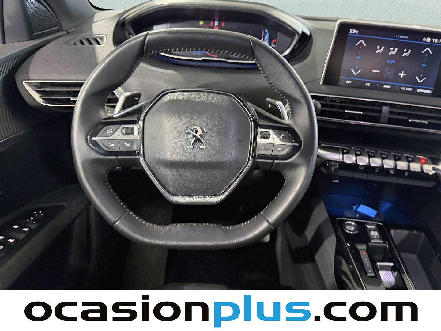 Peugeot 5008 Hybrid Peugeot 5008 Hybrid 1.2 Active Pack eDCS6 100 kW (136 CV) 7 plazas de segunda mano