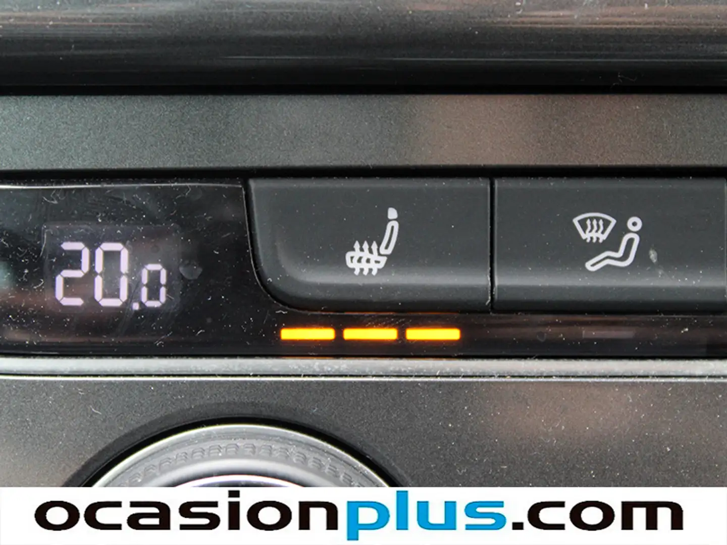 Asientos calefactables