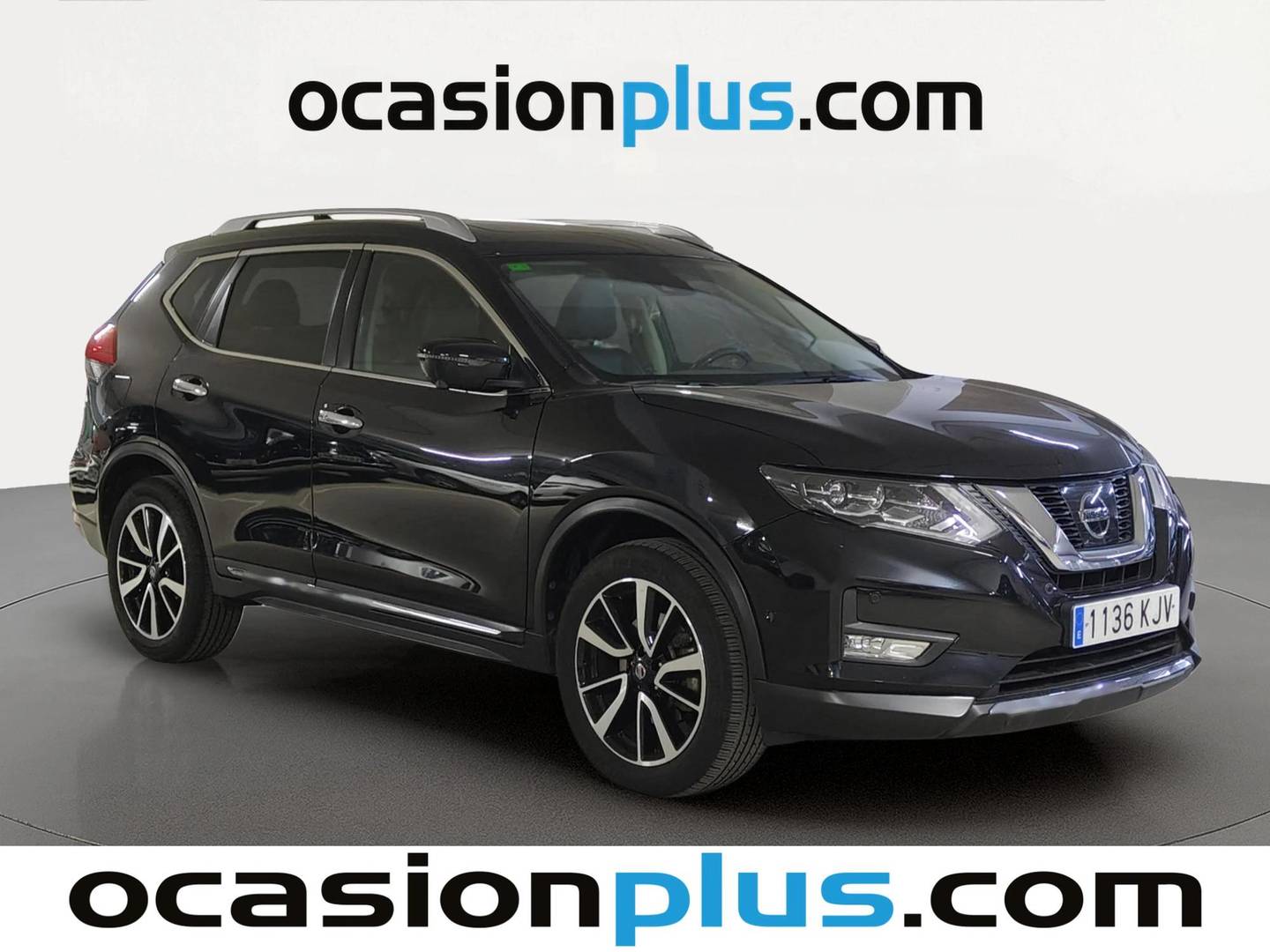 Foto delantera Nissan X-TRAIL Nissan X-Trail DIG-T Tekna 7 Plazas (163 CV) derecha