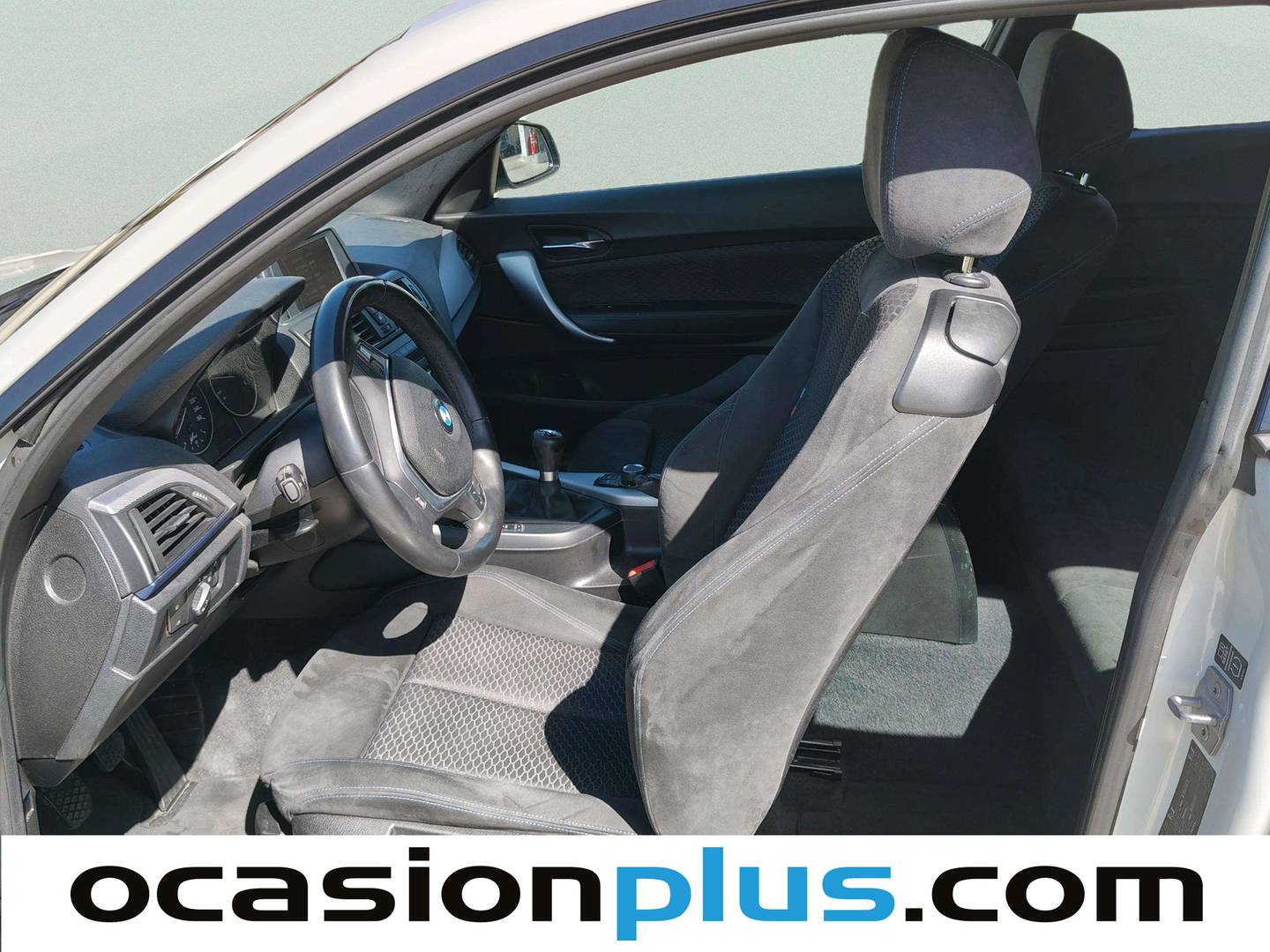 Foto asientos delanteros BMW Serie 1 BMW Serie 1 116d (116 CV)