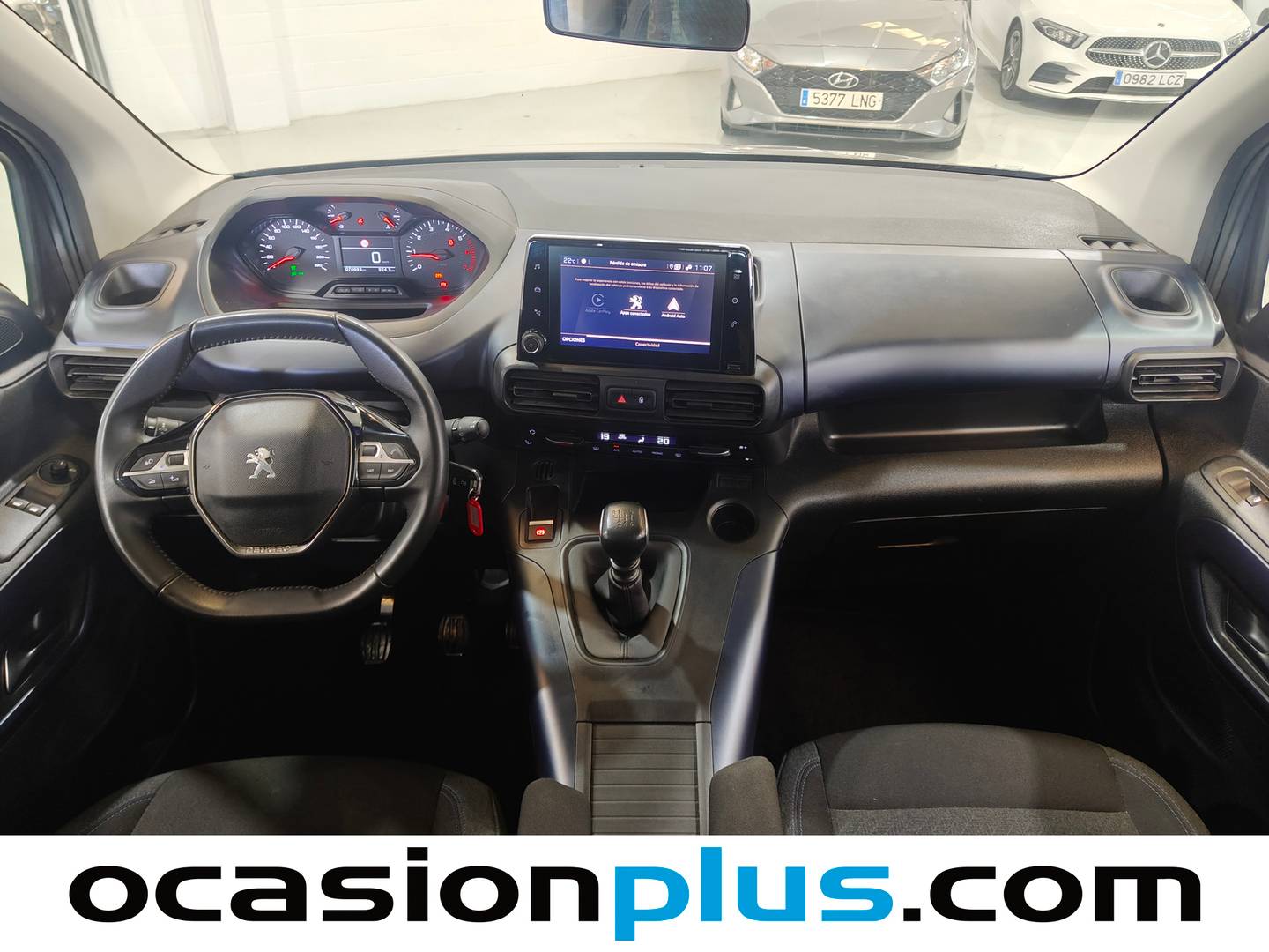 Peugeot Rifter Peugeot Rifter BlueHDi 130 S&S Allure Business Standard (130 CV) de ocasión