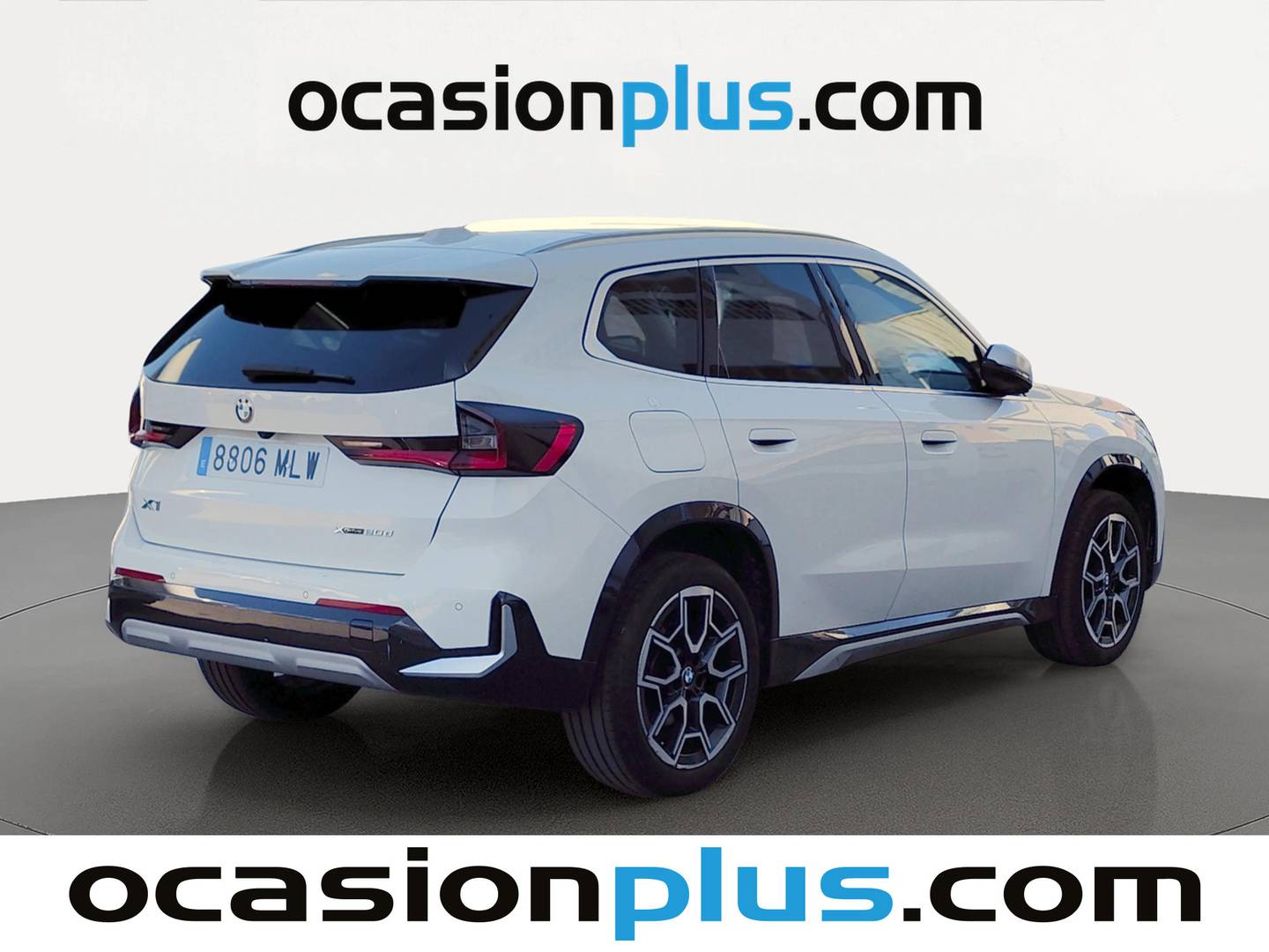Foto trasera BMW X1 BMW X1 xDrive20d (163 CV) derecha