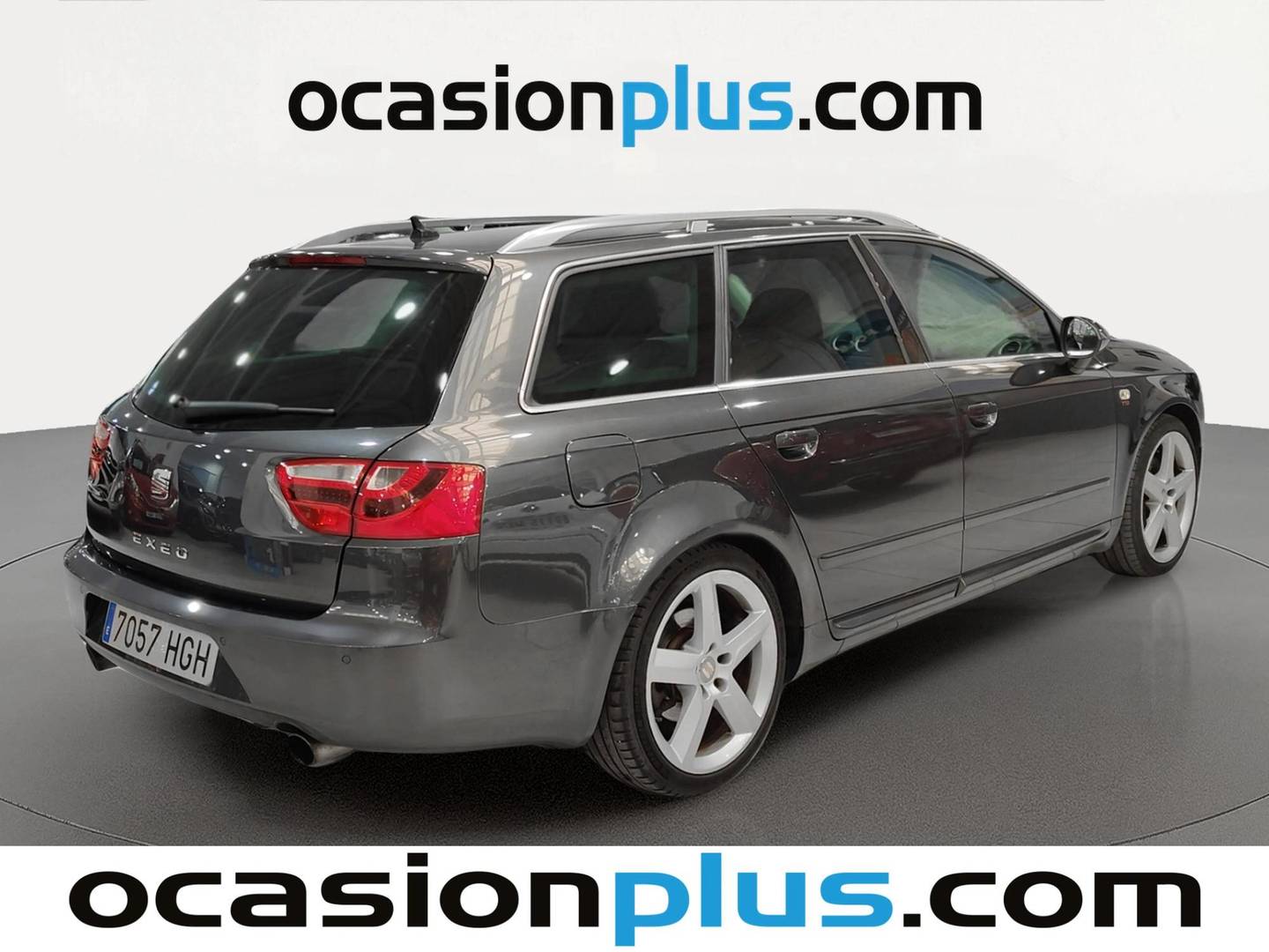 Foto trasera Seat Exeo Seat Exeo ST ST 2.0 TSI Sport 154 kW (210 CV) izquierda