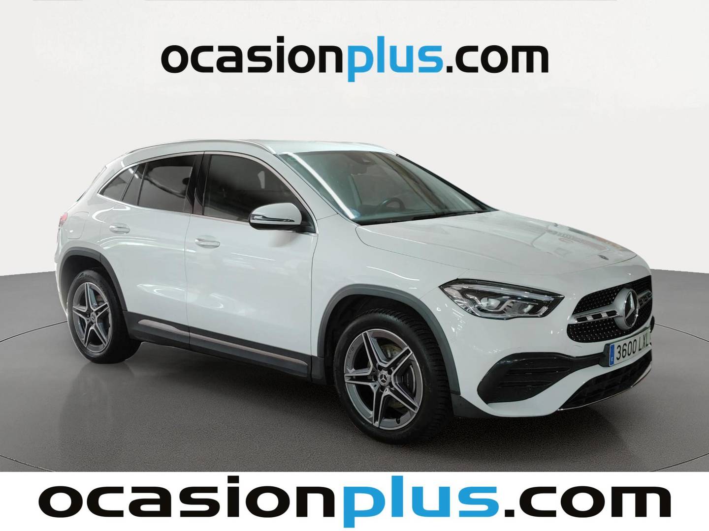 Foto delantera Mercedes GLA Mercedes GLA 250 e Pack AMG  (218 CV) derecha