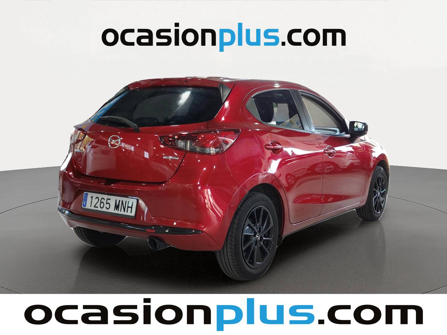 Foto trasera Mazda Mazda2 Mazda Mazda 2 e-SKYACTIV G Homura (90 CV) izquierda