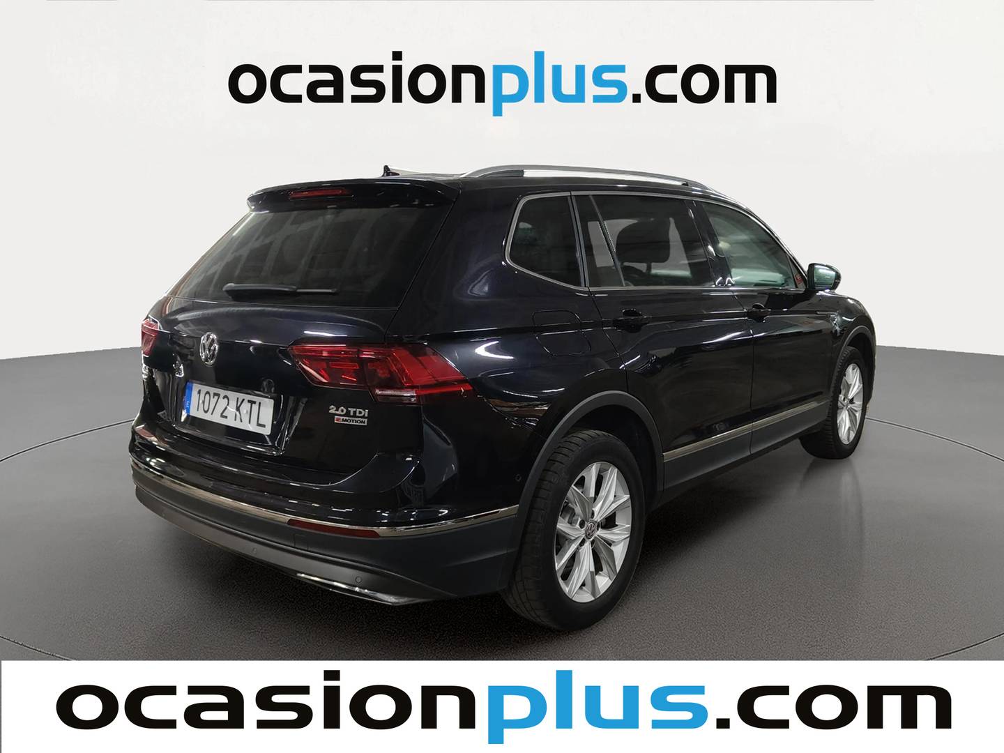 Foto trasera Volkswagen Tiguan Allspace Volkswagen Tiguan Allspace Sport 2.0 TDI 4Motion (150 CV) DSG 7 Plazas derecha