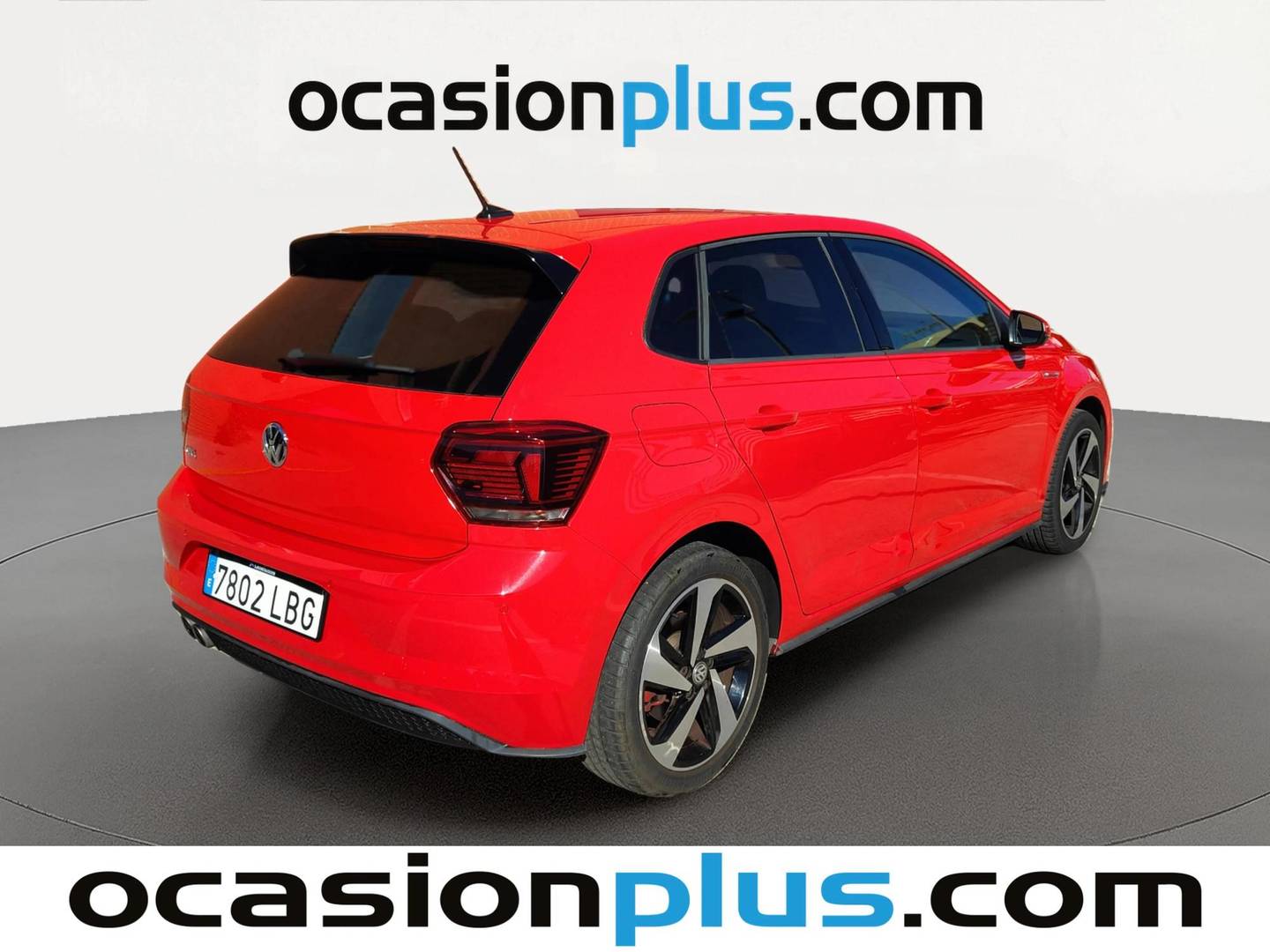 Foto trasera Volkswagen Polo Volkswagen Polo GTI 2.0 TSI (200 CV) DSG derecha