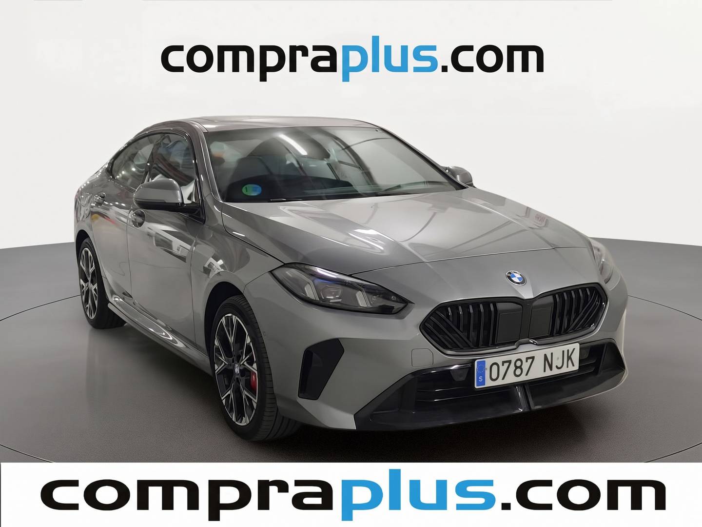 Foto delantera BMW Serie 2 BMW Serie 2 220d Gran Coupe (163 CV) Pack M derecha
