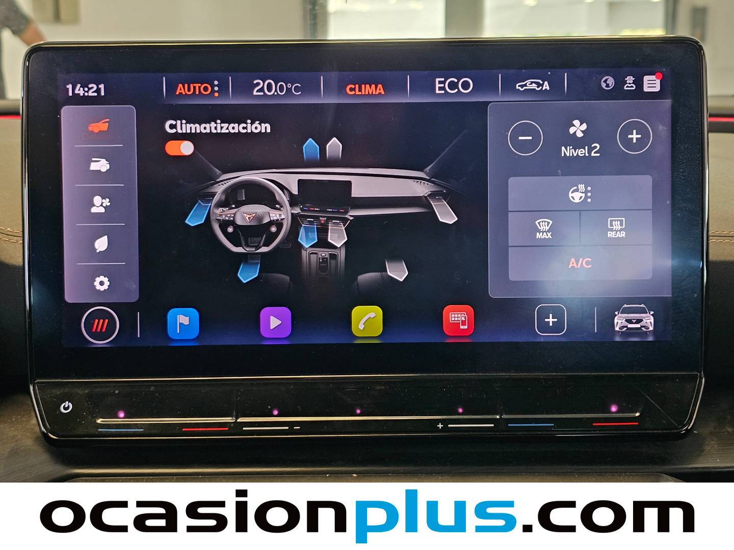 Cupra Formentor CUPRA Formentor 1.4 e-Hybrid DSG  (204 CV) al mejor precio