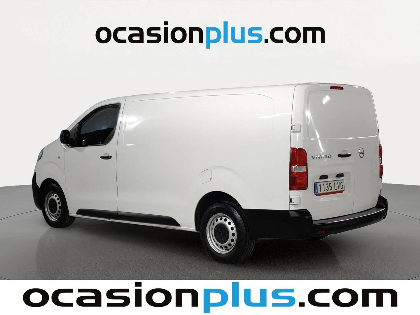 Foto delantera Opel Vivaro Opel Vivaro Furgon 2.0 Diesel L Incrementada Express (122 CV) derecha