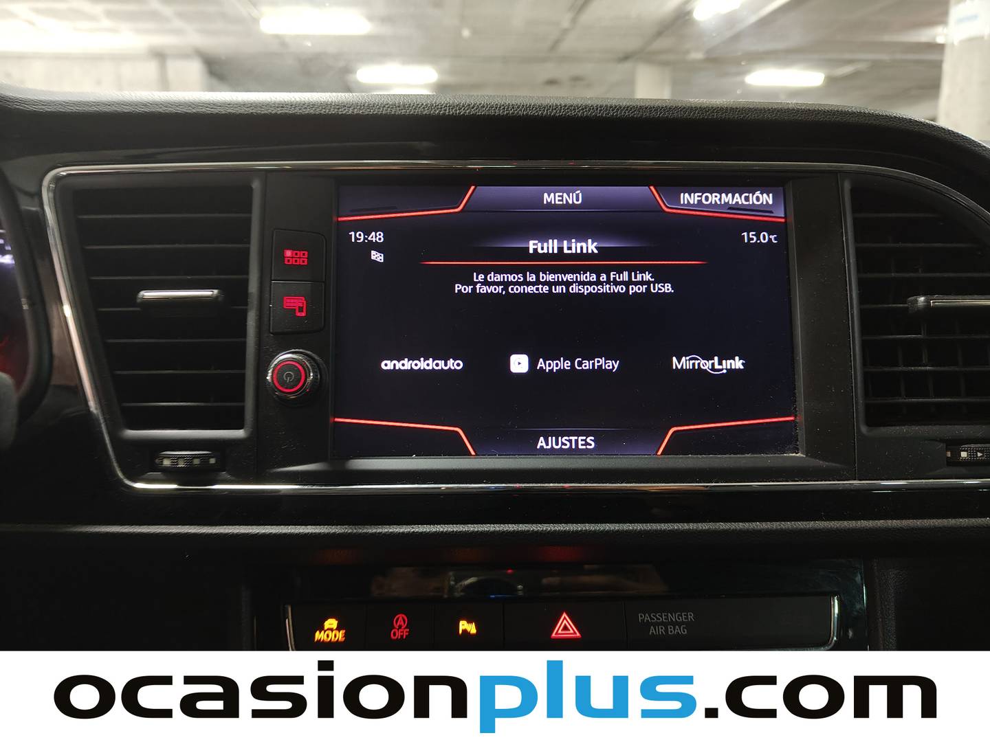 Equipamiento del Seat León Seat León 1.4 TSI S&S ACT FR Plus (150 CV)