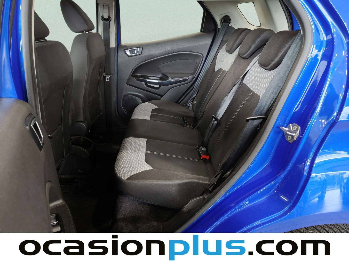 Foto asientos traseros Ford EcoSport Ford EcoSport 1.5 TDCi Trend (95 CV)
