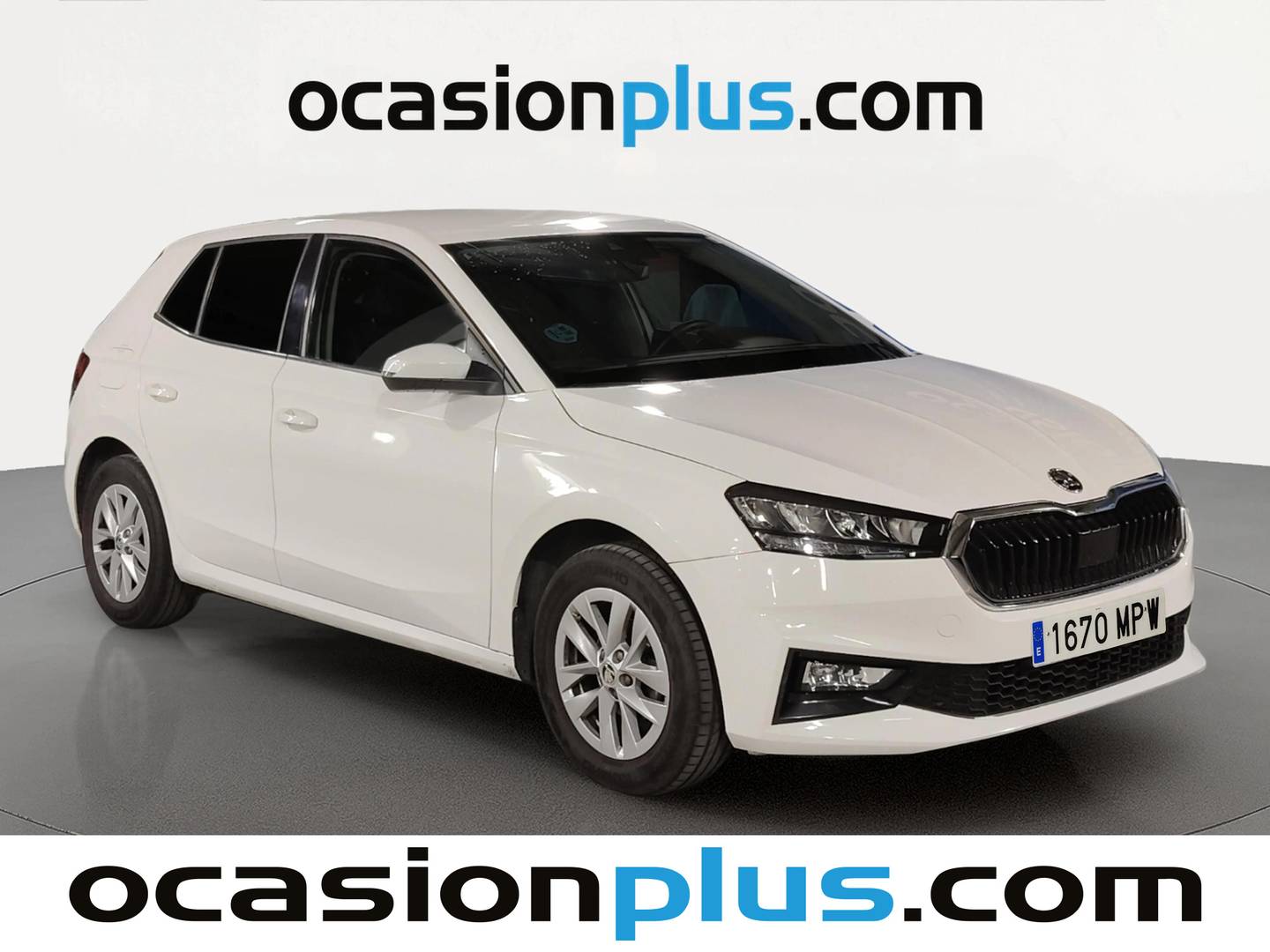 Foto delantera Skoda Fabia Skoda Fabia 1.0 TSI Selection (95 CV) derecha