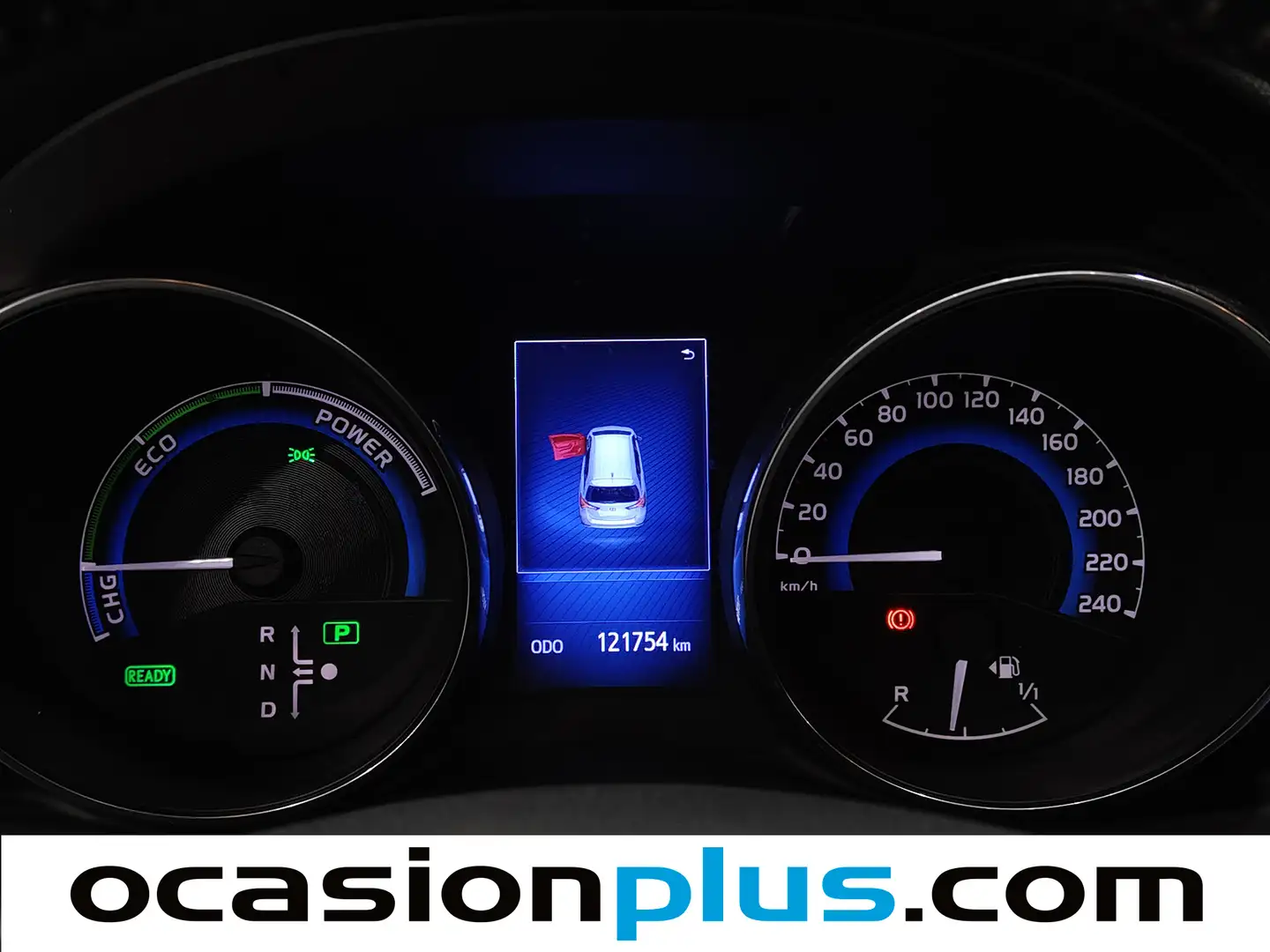 Foto Toyota Auris Toyota Auris 140H Advance Touring Sports (136 CV)