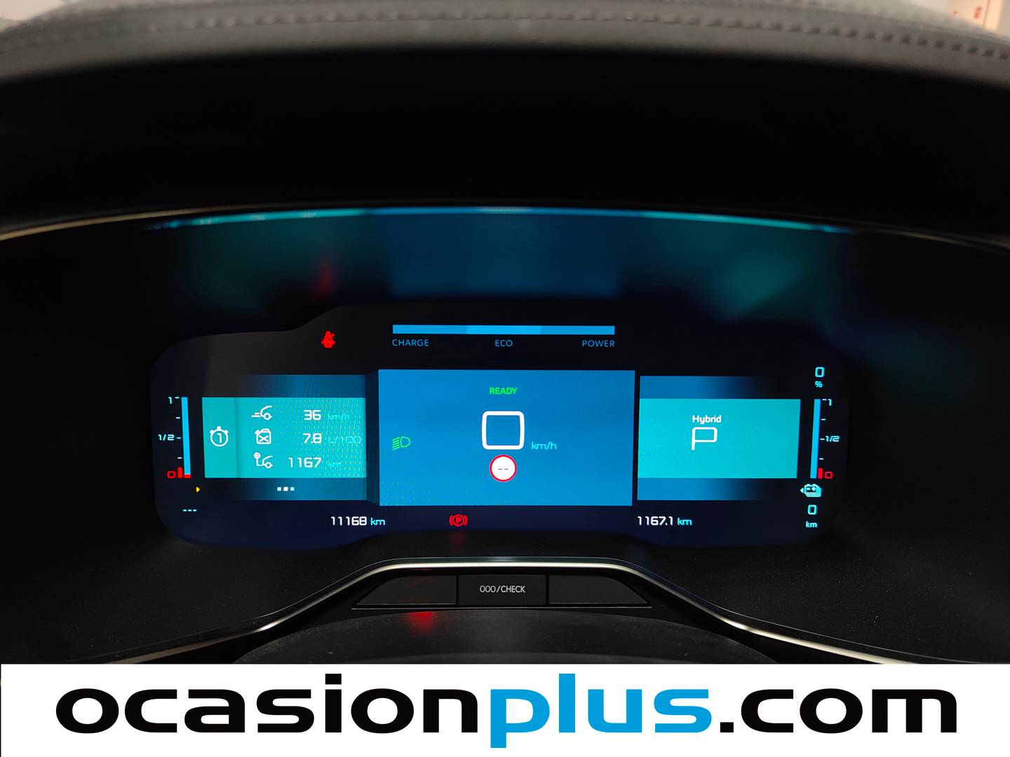 Citroën C5 Aircross Citroen C5 Aircross Plug-in Hybrid Max e-EAT8 (225 CV) de ocasión