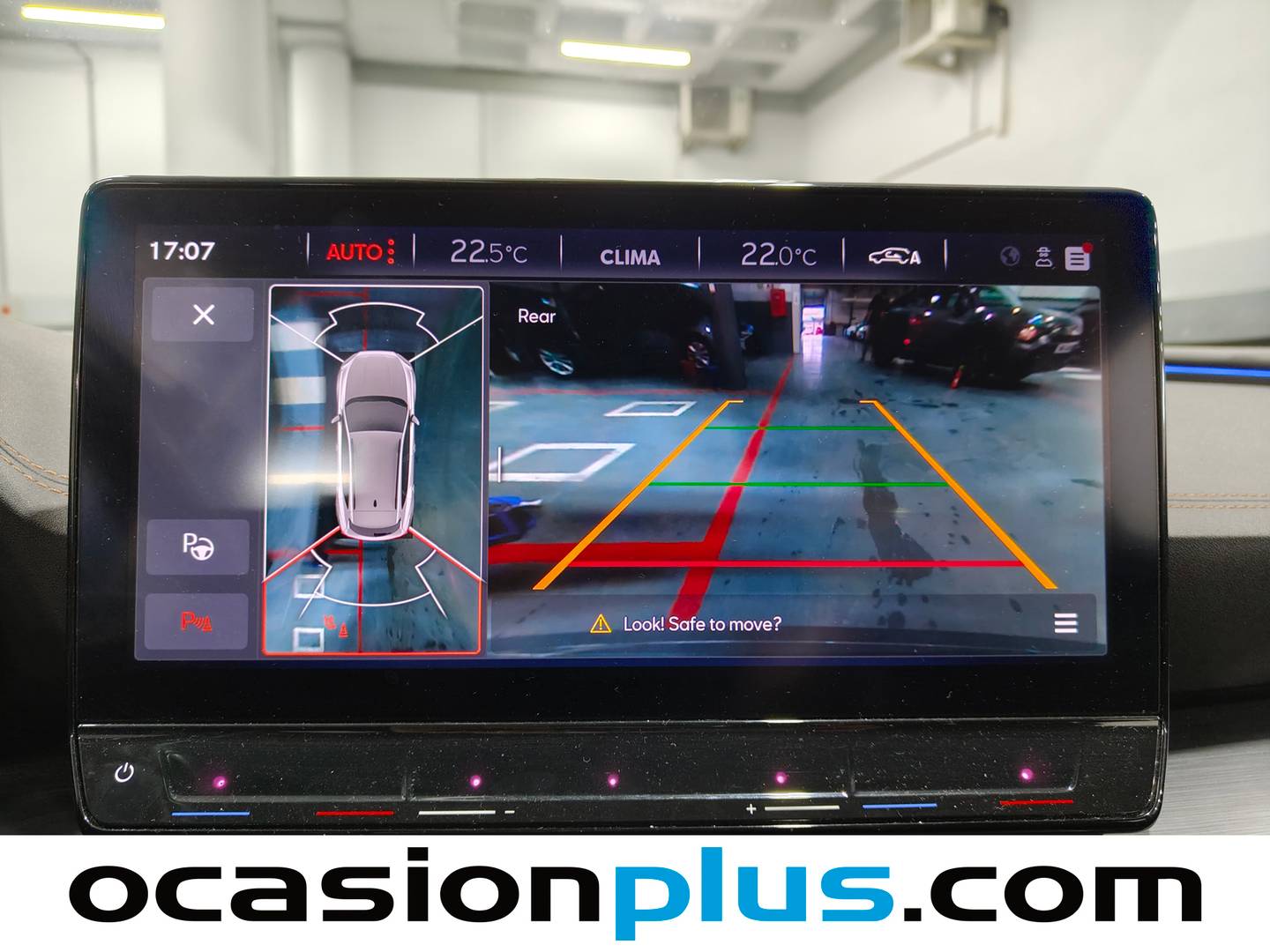 Equipamiento del Cupra Formentor CUPRA Formentor 1.5 TSI DSG (150 CV)