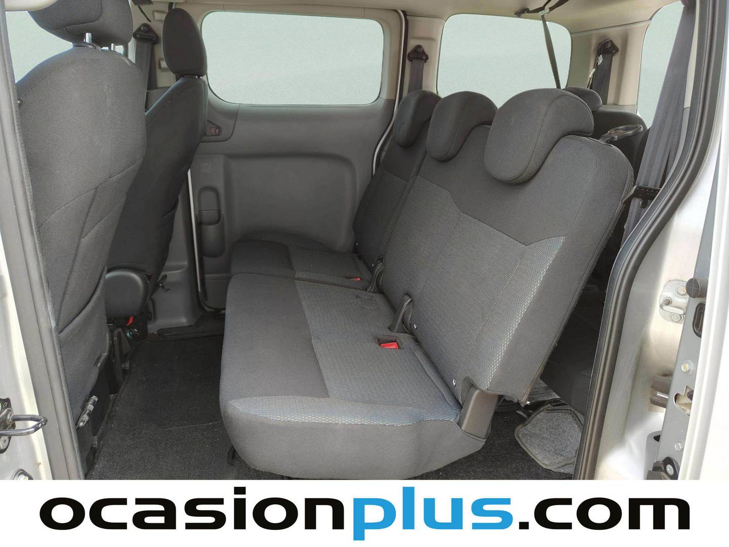 Foto asientos traseros Nissan NV200 EVALIA Nissan NV200 Evalia 1.5 dCi 15 RR+AC 7 Plazas (110 CV)
