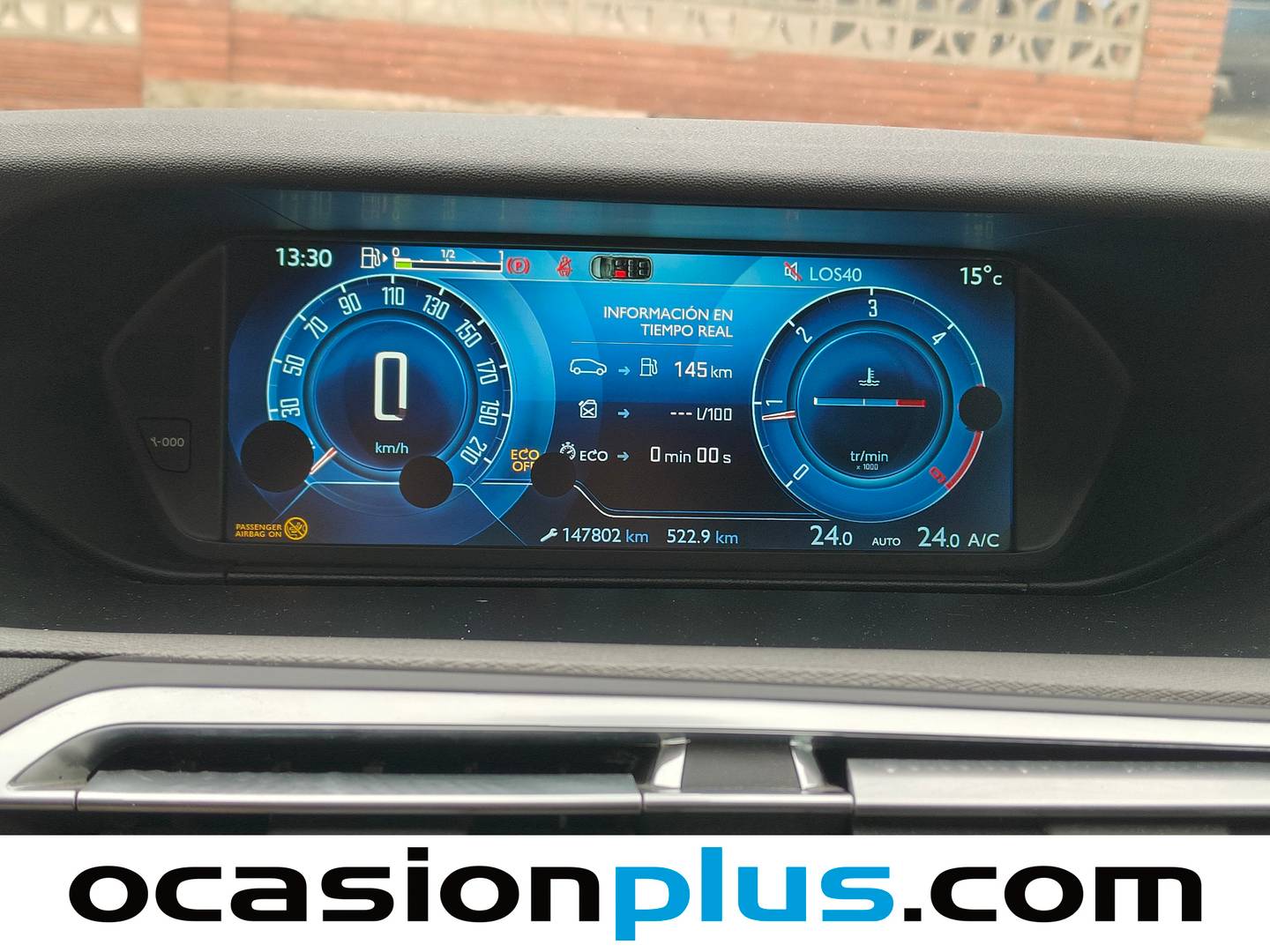 Citroën Grand C4 Picasso Citroën Grand C4 Picasso e-HDi 115 Airdream Intensive (115 CV) de ocasión