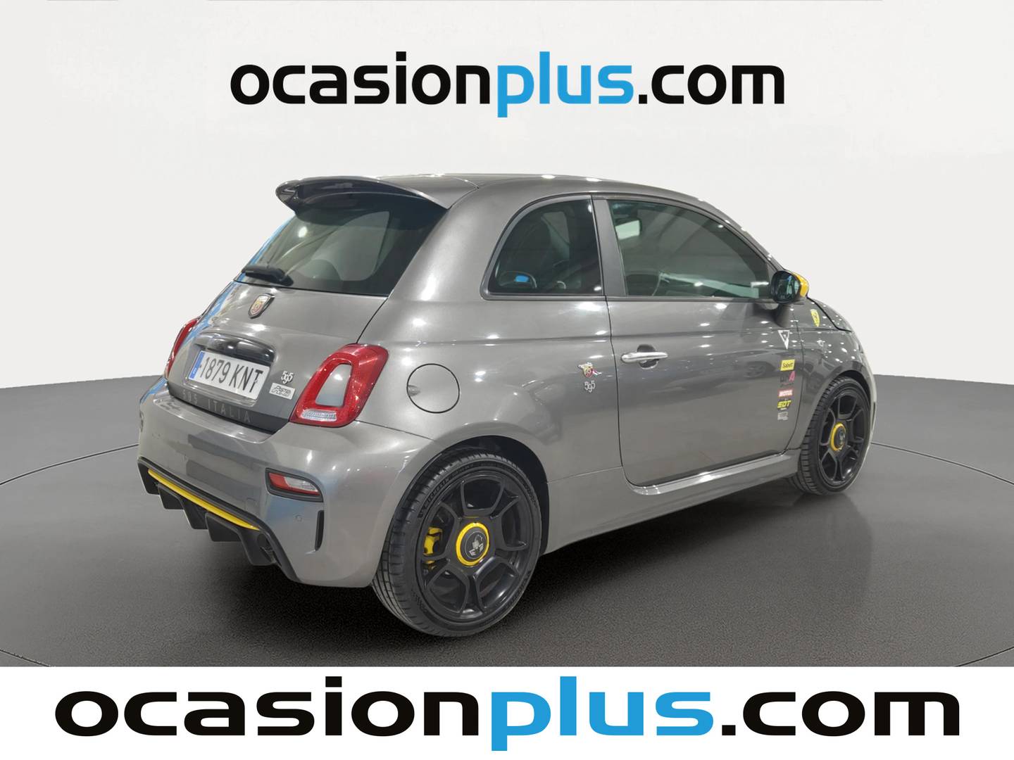 Foto trasera Abarth 500 Abarth 500 1.4 16v T-Jet 595 Pista (160 CV) izquierda