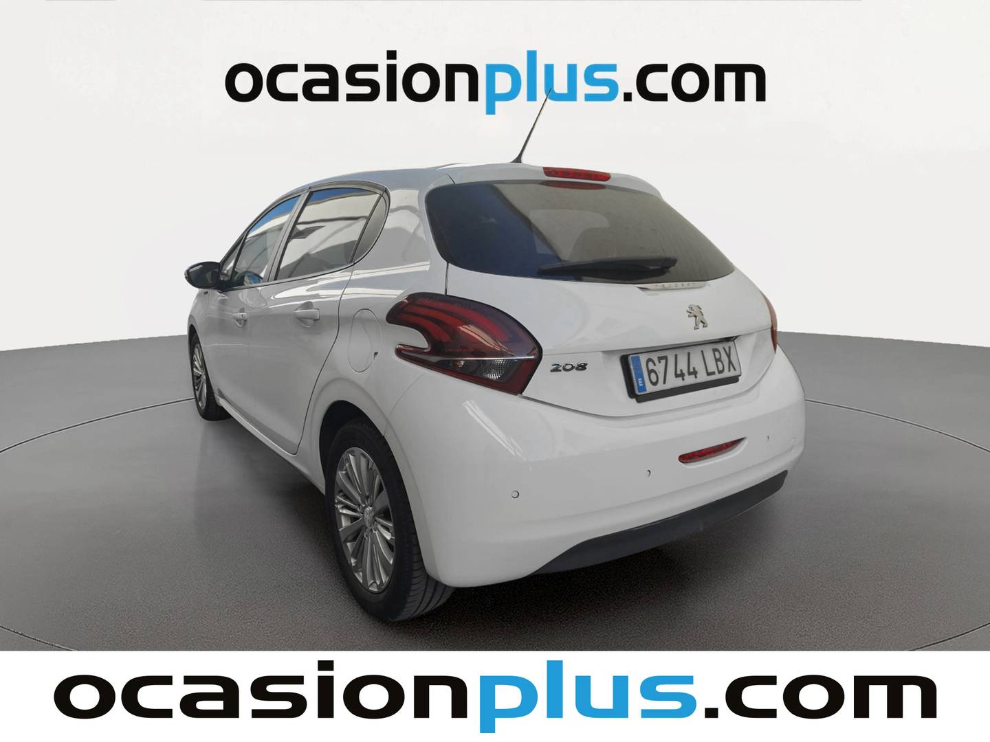 Foto trasera Peugeot 208 Peugeot 208 PureTech Signature (82 CV) izquierda