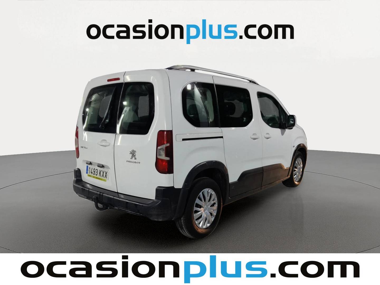 Foto trasera Peugeot Rifter Peugeot Rifter BlueHDi 100 Active Standard (100 CV) derecha