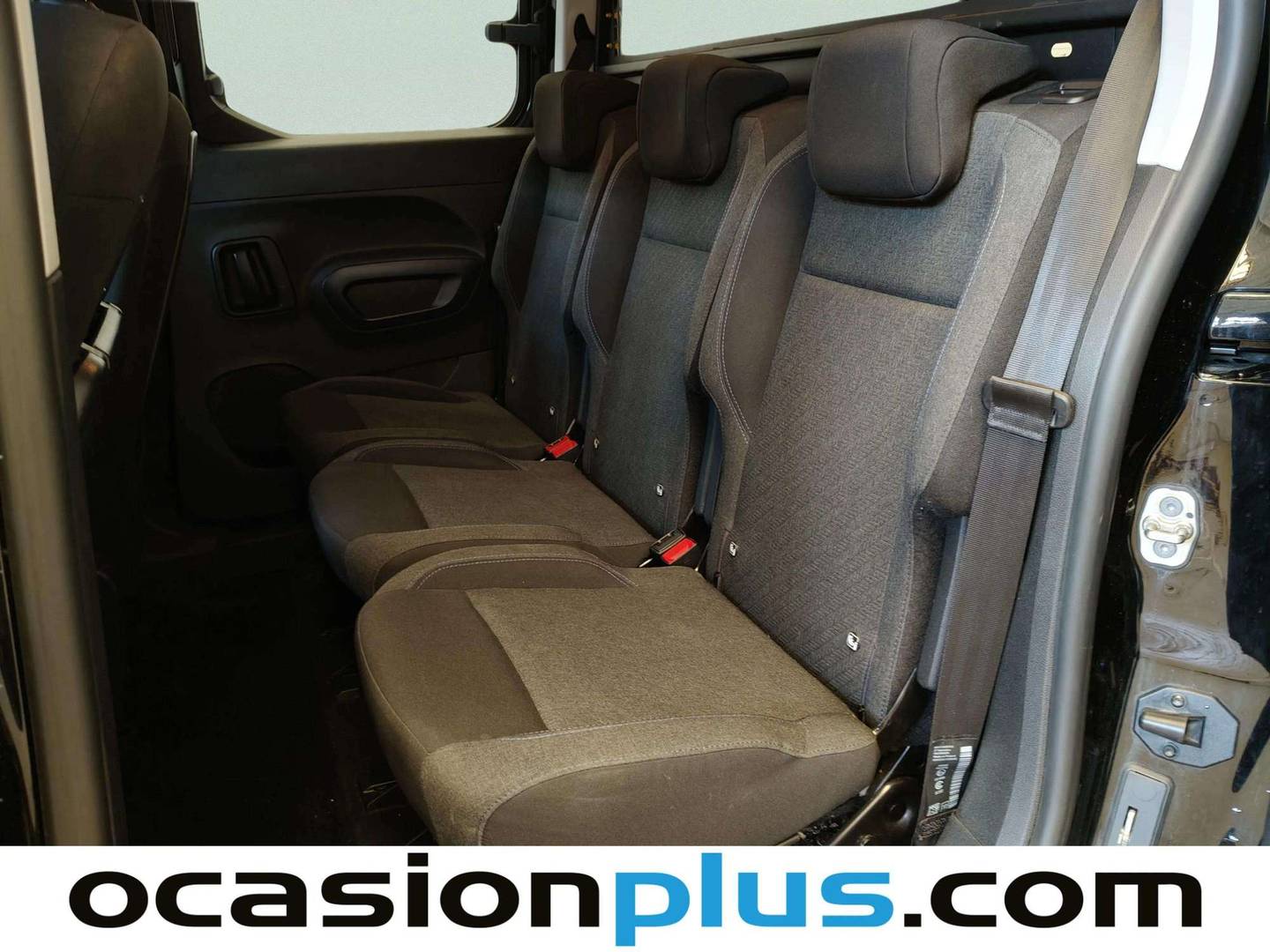Foto asientos traseros Peugeot Rifter Peugeot Rifter BlueHDi 130 S&S Allure Business Standard (130 CV)