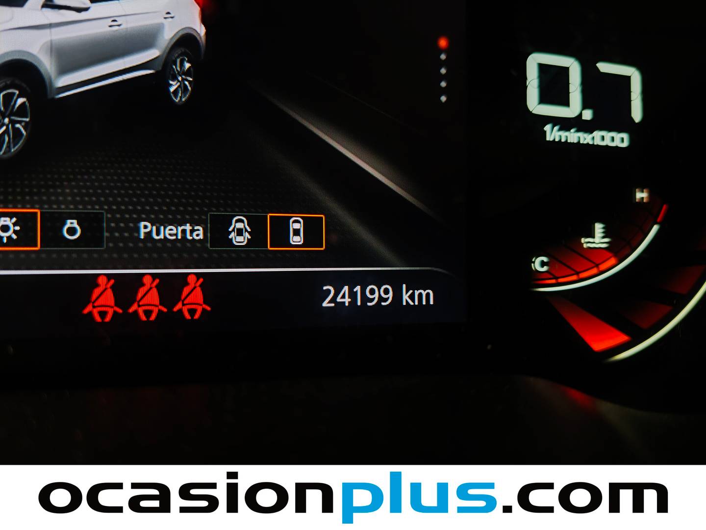 MG ZS MG ZS 1.5 Luxury (106 CV) seminuevo
