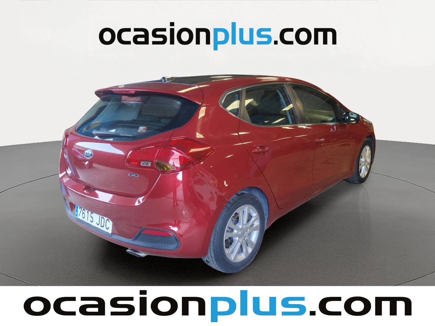 Foto trasera KIA Ceed KIA Ceed 1.4 CRDi WGT Maracana (90 CV) derecha
