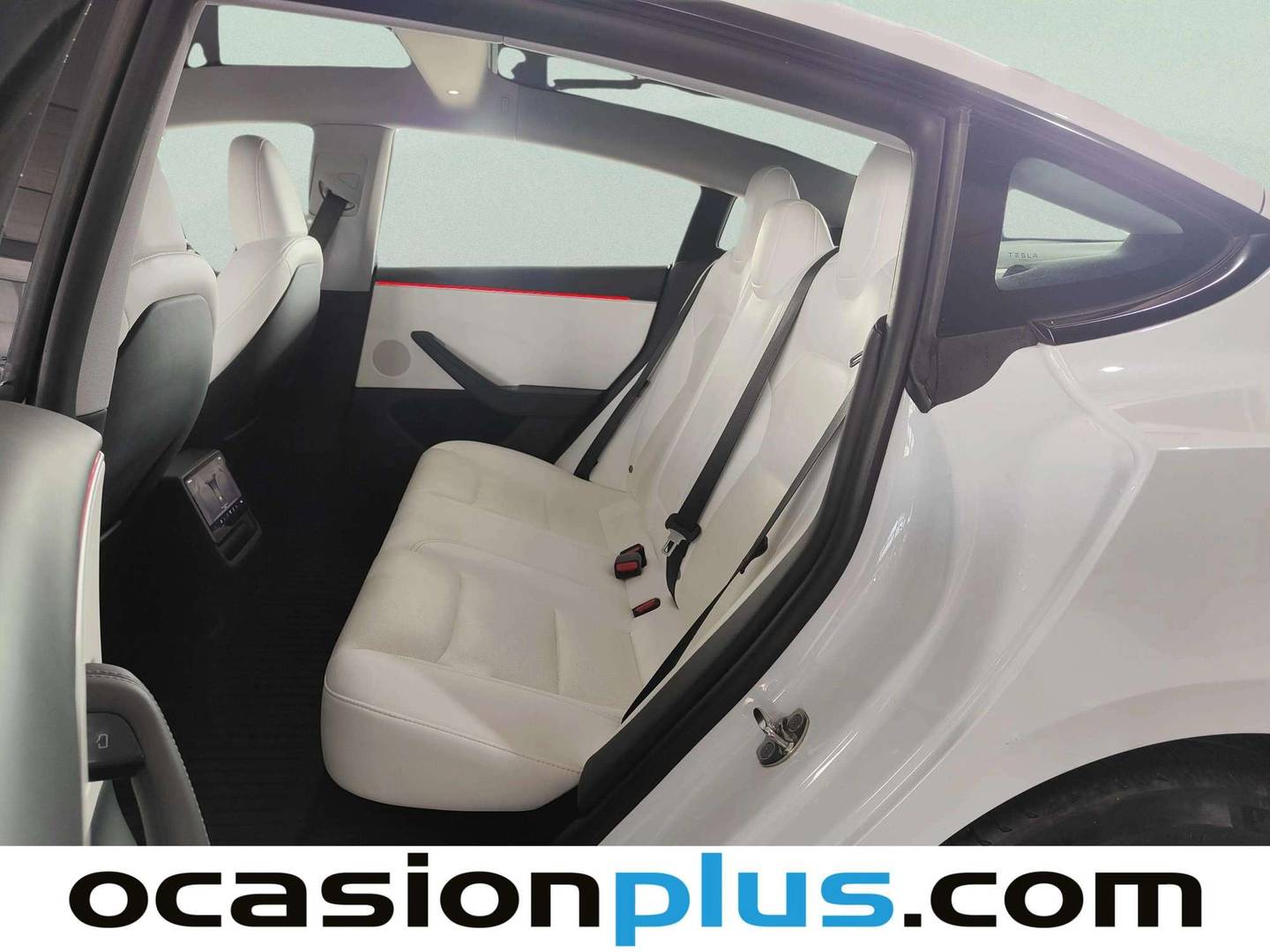 Foto asientos traseros Tesla Model 3 Tesla Model 3 RWD (283 CV)