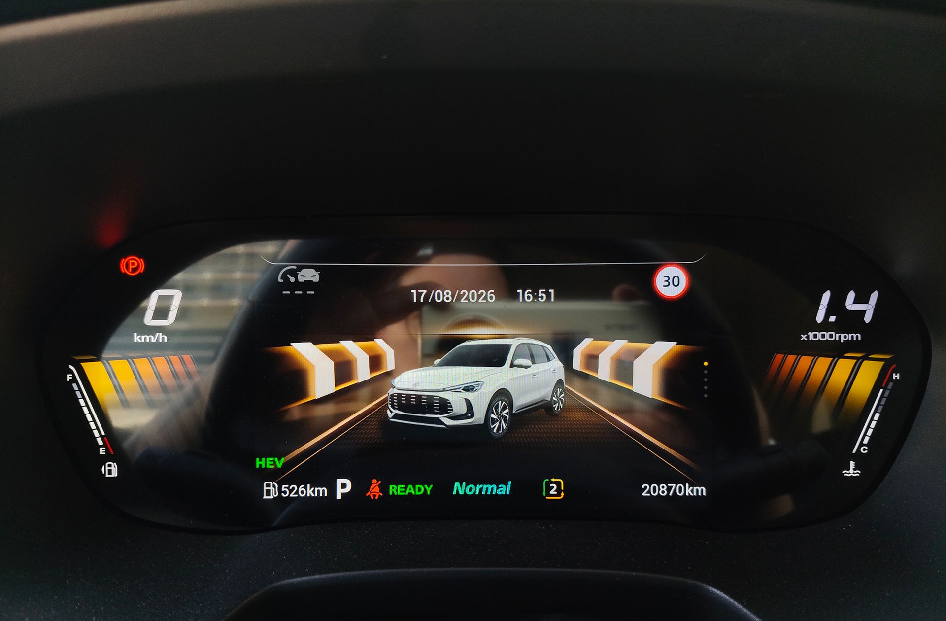 MG ZS 1.5 Hybrid+ Luxury - foto 23