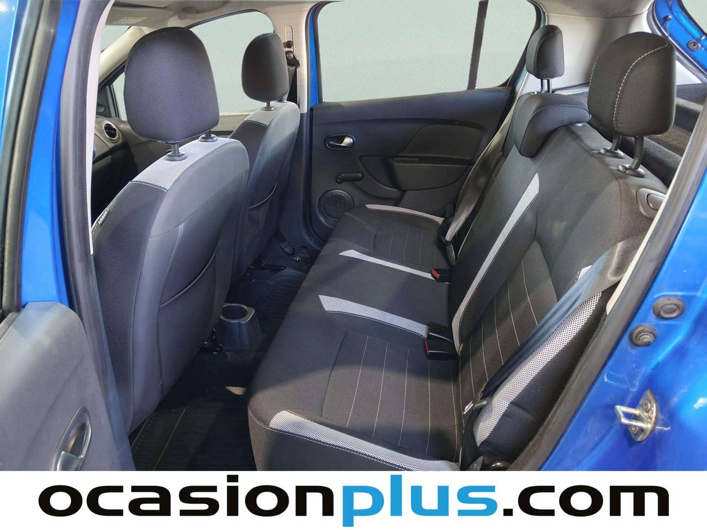 Foto asientos traseros Dacia Sandero Dacia Sandero Stepway Essential TCe (90 CV)