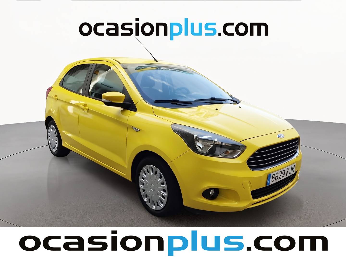 Foto delantera Ford Ka+ Ford Ka+ 1.2 Ti-VCT Essential (70 CV) derecha