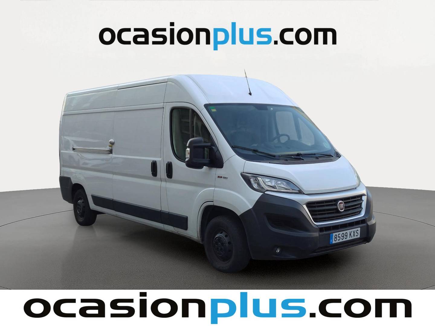 Foto delantera Fiat Ducato Fiat Ducato Furgon 2.3 Multijet 35 Largo Techo Alto (130 CV) izquierda