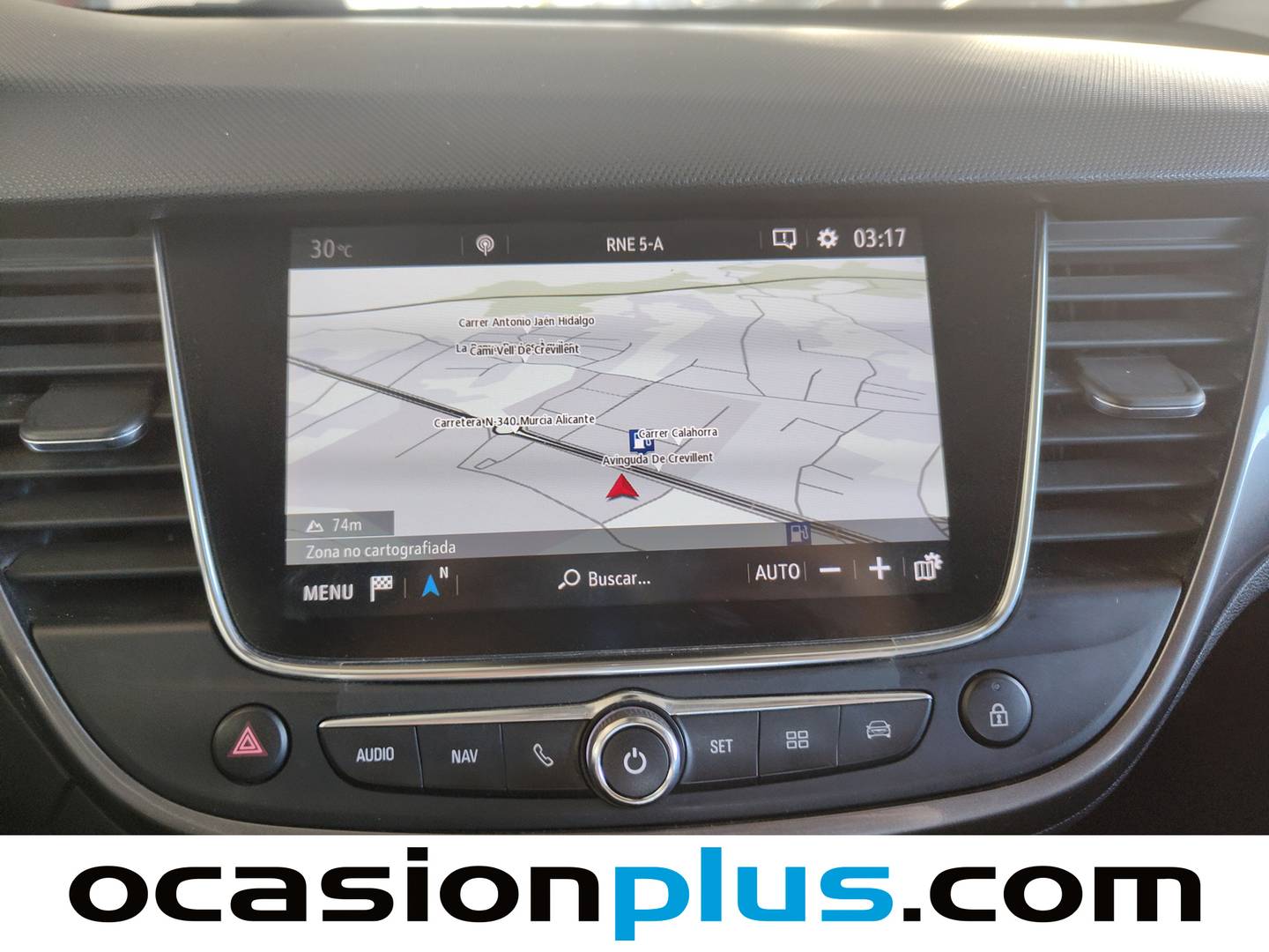 Foto Opel Crossland X Opel Crossland X 1.2 Turbo S&S Innovation (130 CV)