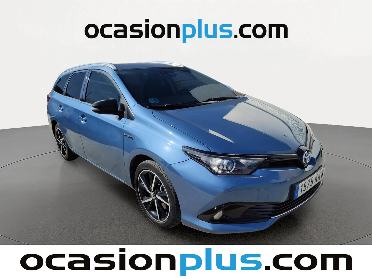 Foto delantera Toyota Auris Toyota Auris 140H Hybrid Touring Sports Feel! (136 CV) derecha
