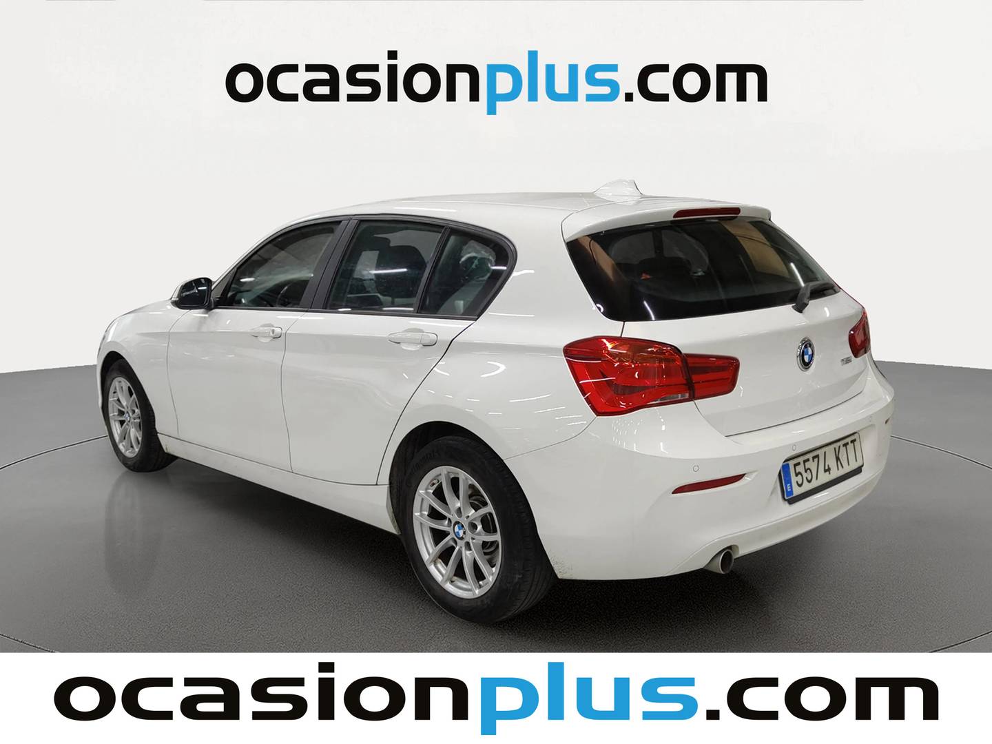 Foto trasera BMW Serie 1 BMW Serie 1 116i (109 CV) derecha