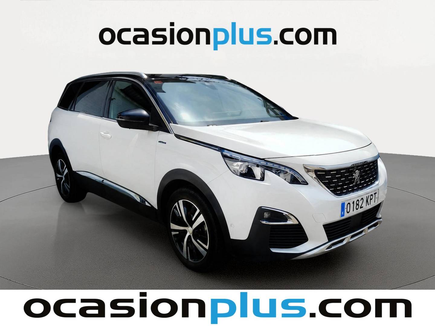 Foto delantera Peugeot 5008 Peugeot 5008 1.5L BlueHDi S&S GT Line (130 CV) 7 Plazas derecha