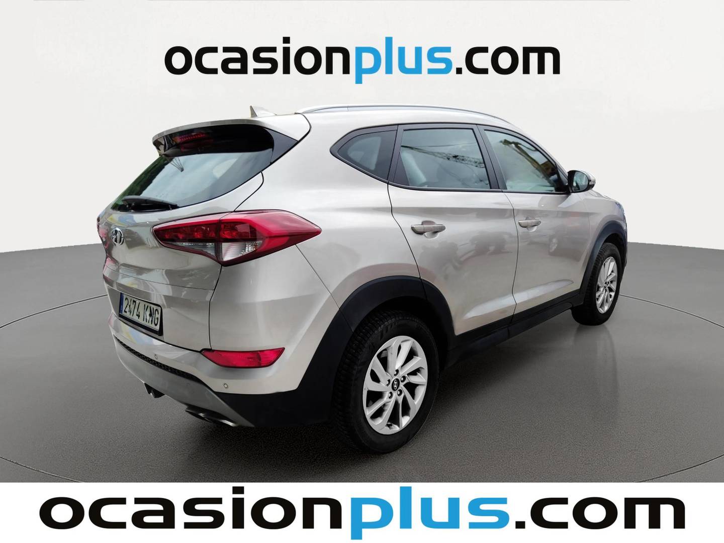 Foto trasera Hyundai Tucson Hyundai Tucson 1.6 TGDI Link 4x2 (176 CV) derecha