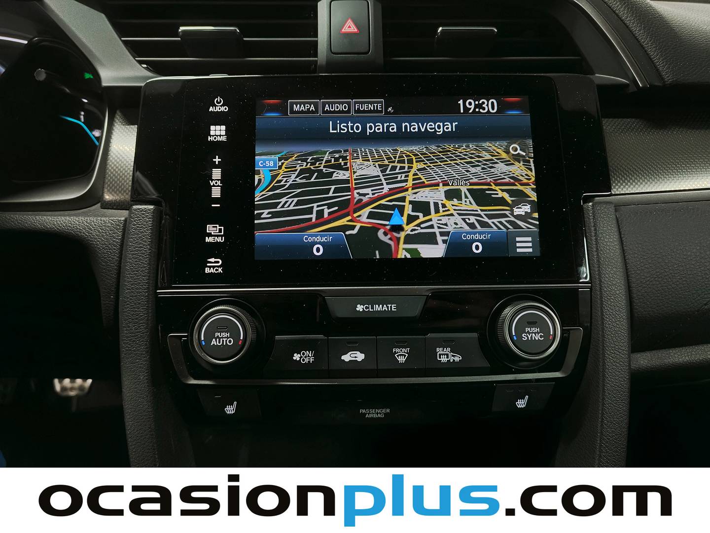 Acabados Honda Civic Honda Civic 1.0 I-VTEC TURBO DYNAMIC NAV