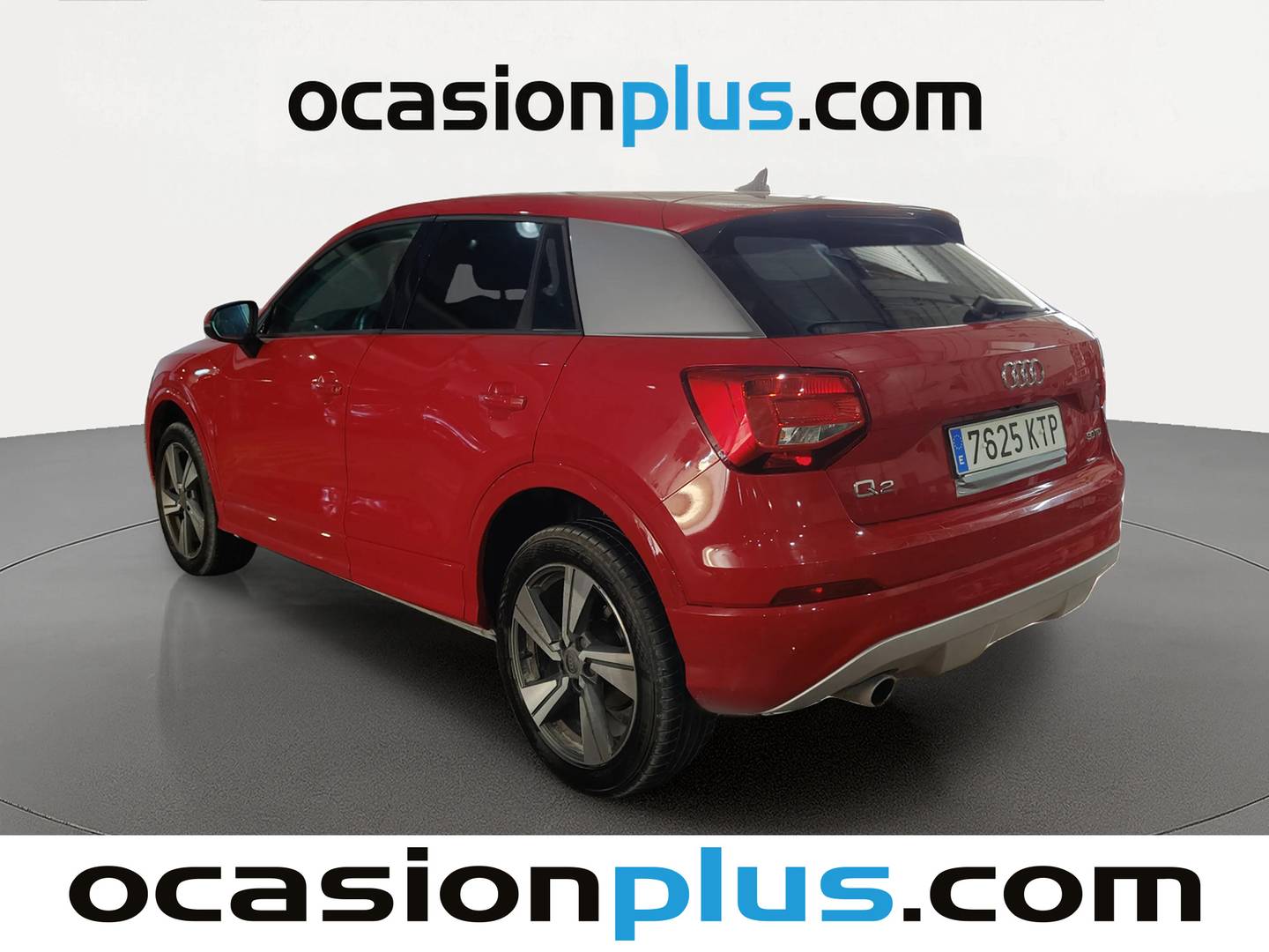 Foto trasera Audi Q2 Audi Q2 sport 30 TDI (116 CV) izquierda