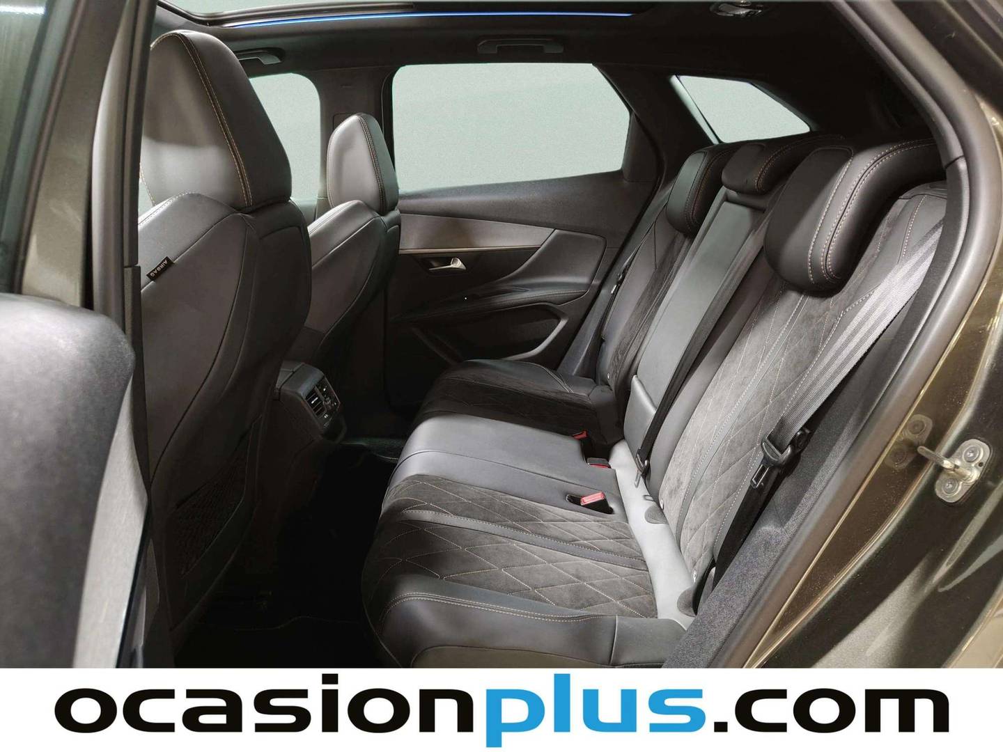 Foto asientos traseros Peugeot 3008 Peugeot 3008 BlueHDi 180 S&S GT EAT8 (180 CV)
