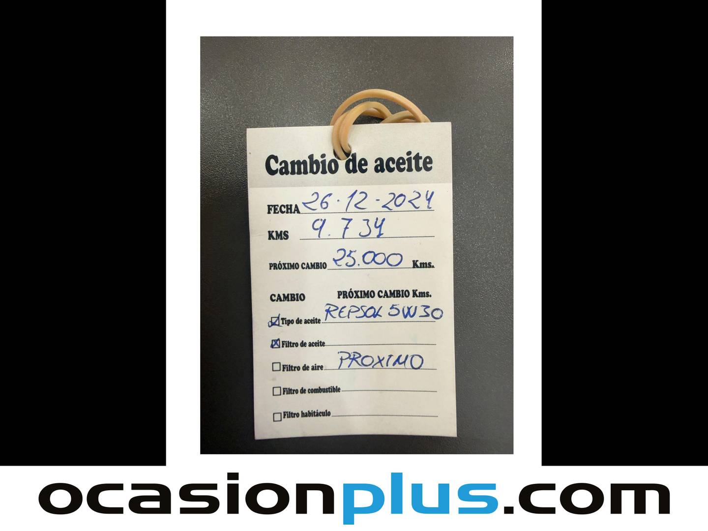 Foto del mantenimiento del Seat Ibiza Seat Ibiza 1.0 Full Connect (75 CV)