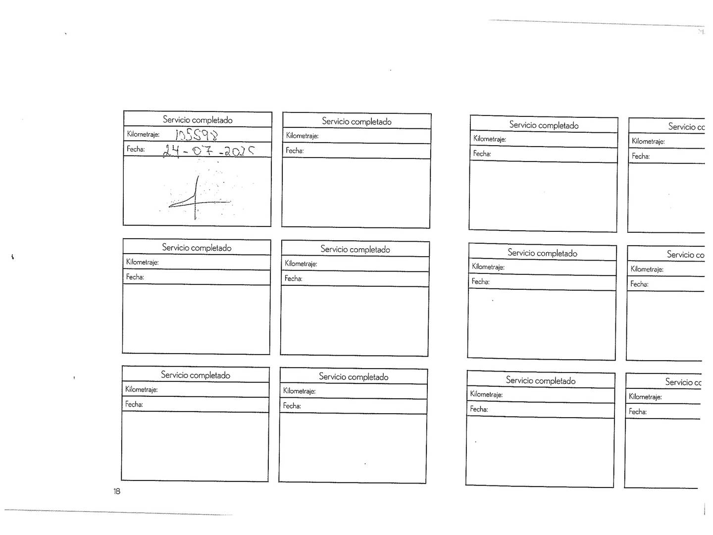 Foto del mantenimiento del Lexus UX Lexus UX 250h Executive Navigation (184 CV)