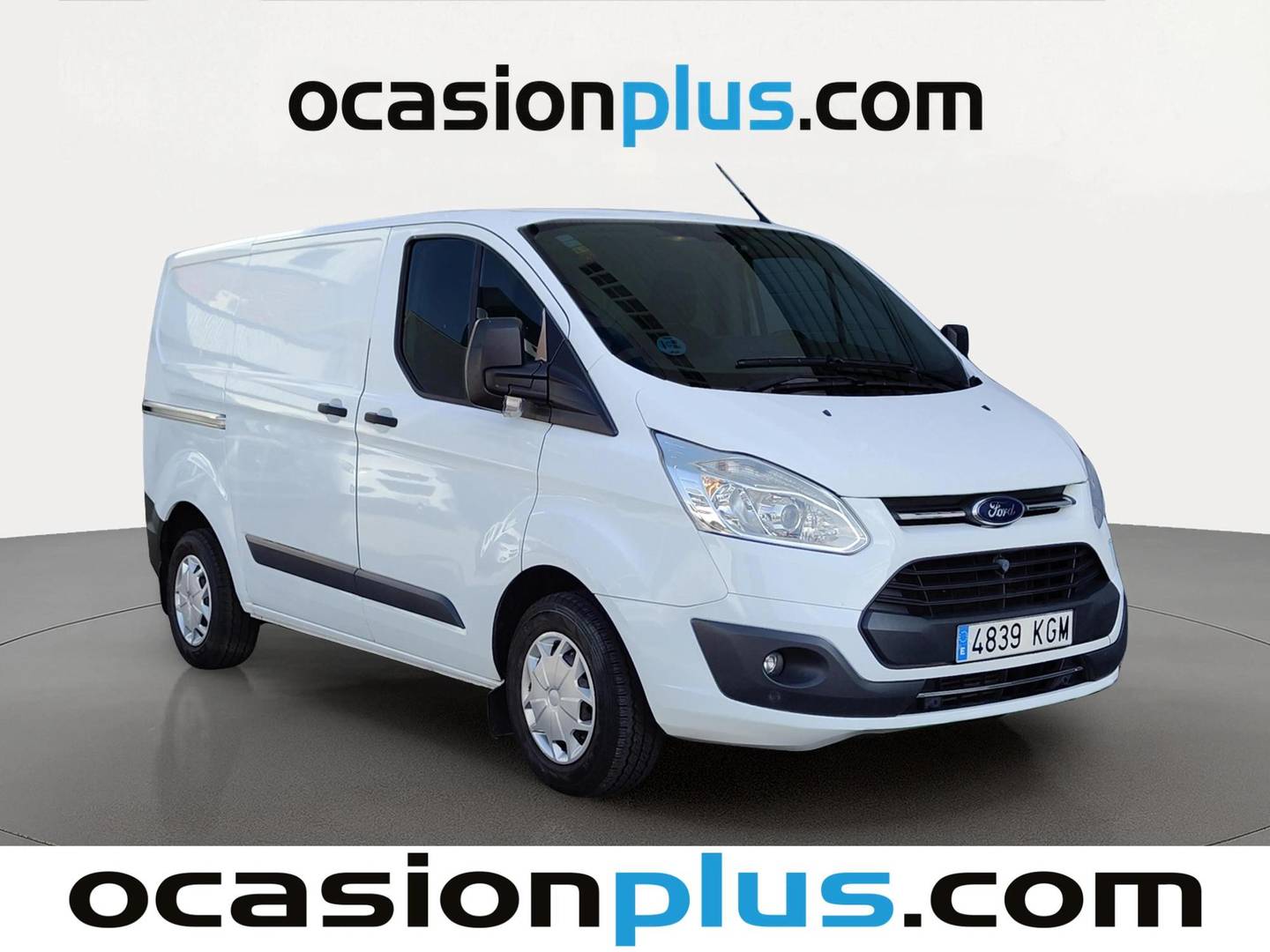 Foto delantera Ford Transit Custom Ford Transit Custom Furgon 2.0 TDCI 270 L1 Trend (105 CV) derecha