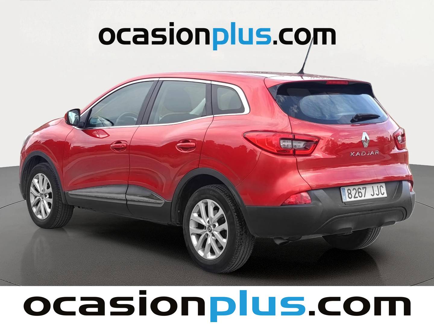 Foto trasera Renault Kadjar Renault Kadjar TCe 130 Intens Energy (130 CV) izquierda