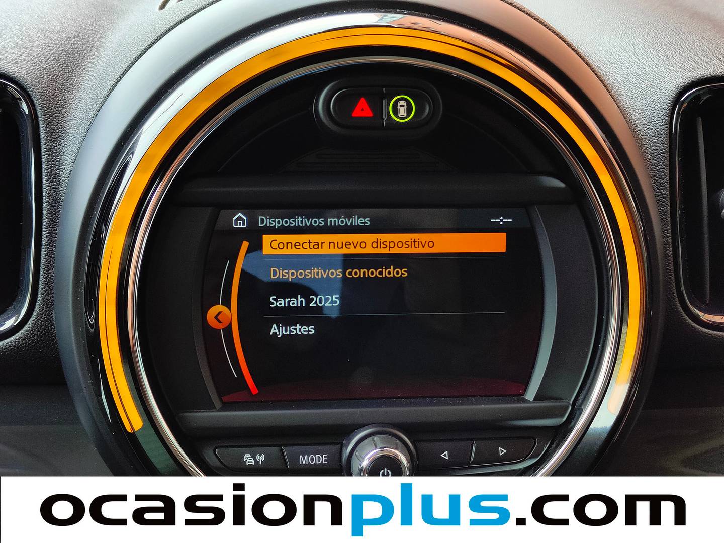 Equipamiento del Mini Countryman MINI MINI Countryman Cooper D (150 CV)