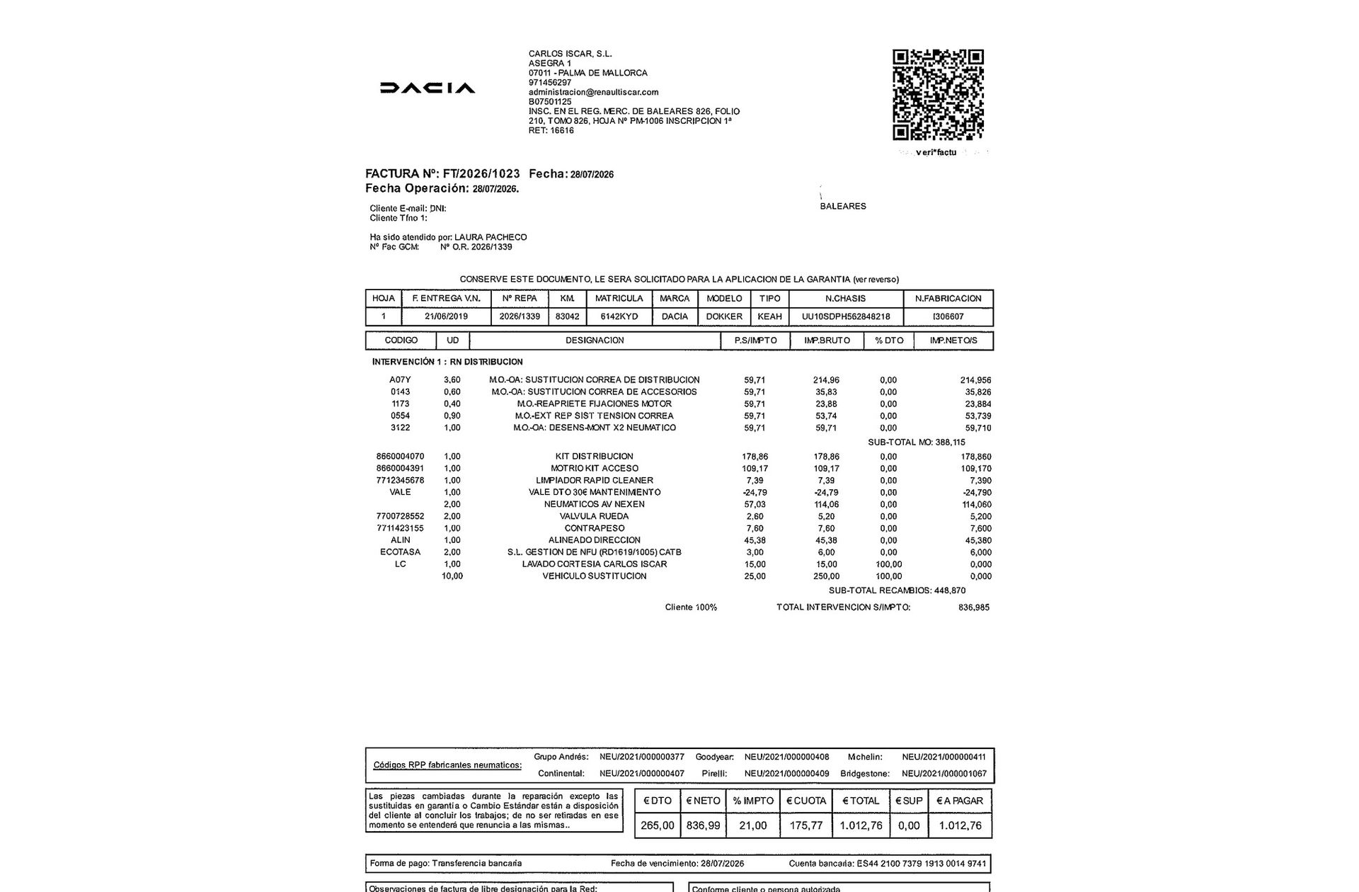 Dacia Dokker Essential dCi - foto 16