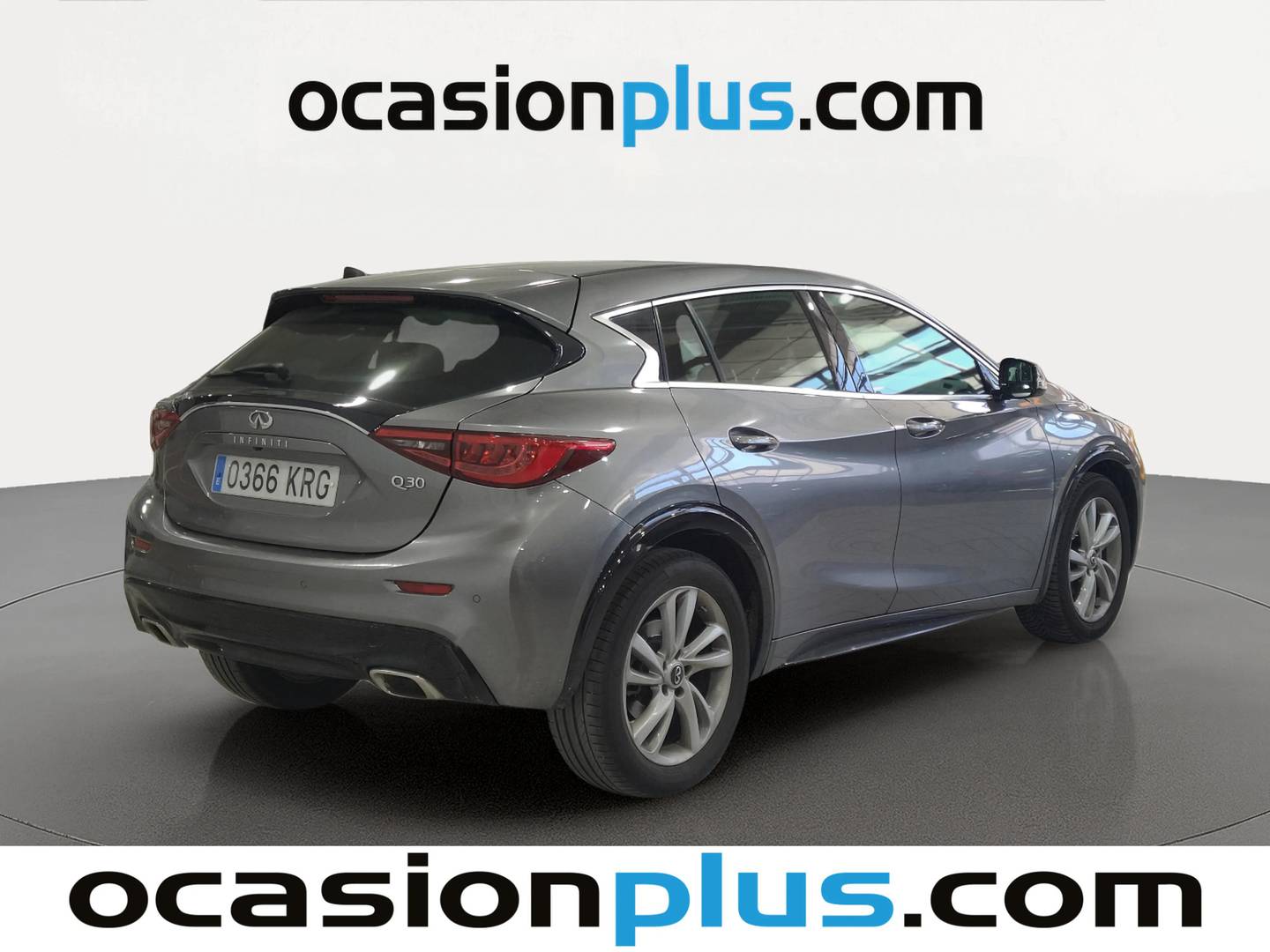 Foto delantera Infiniti Q30 Infiniti Q30 1.6 TC Premium 7DCT (156 CV) derecha